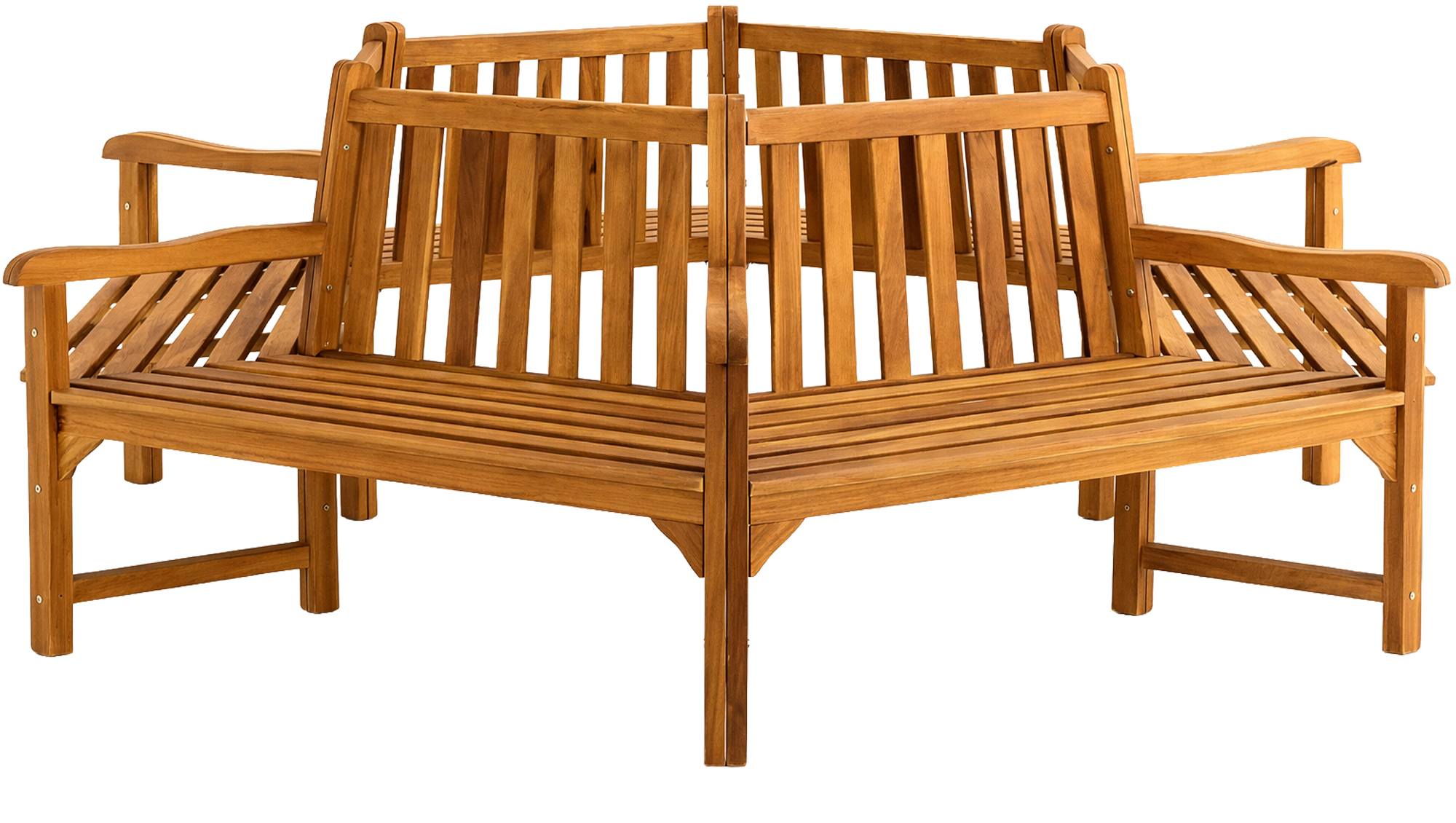 Baumbank Sonja teak 250 cm