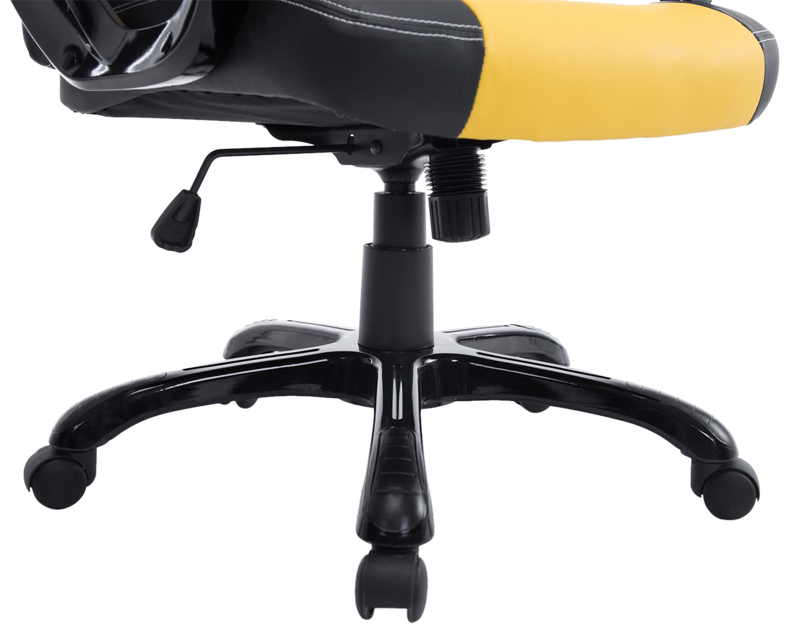 Gaming Bürostuhl XL Pedro schwarz/gelb