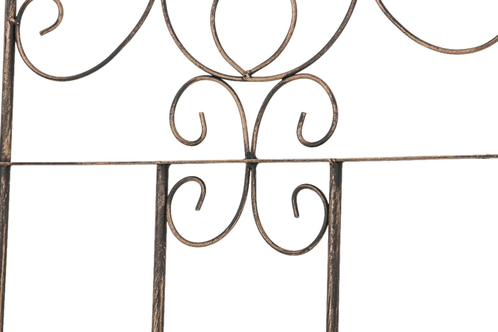 2er Set Rankgitter Paula 170 x 86 cm bronze