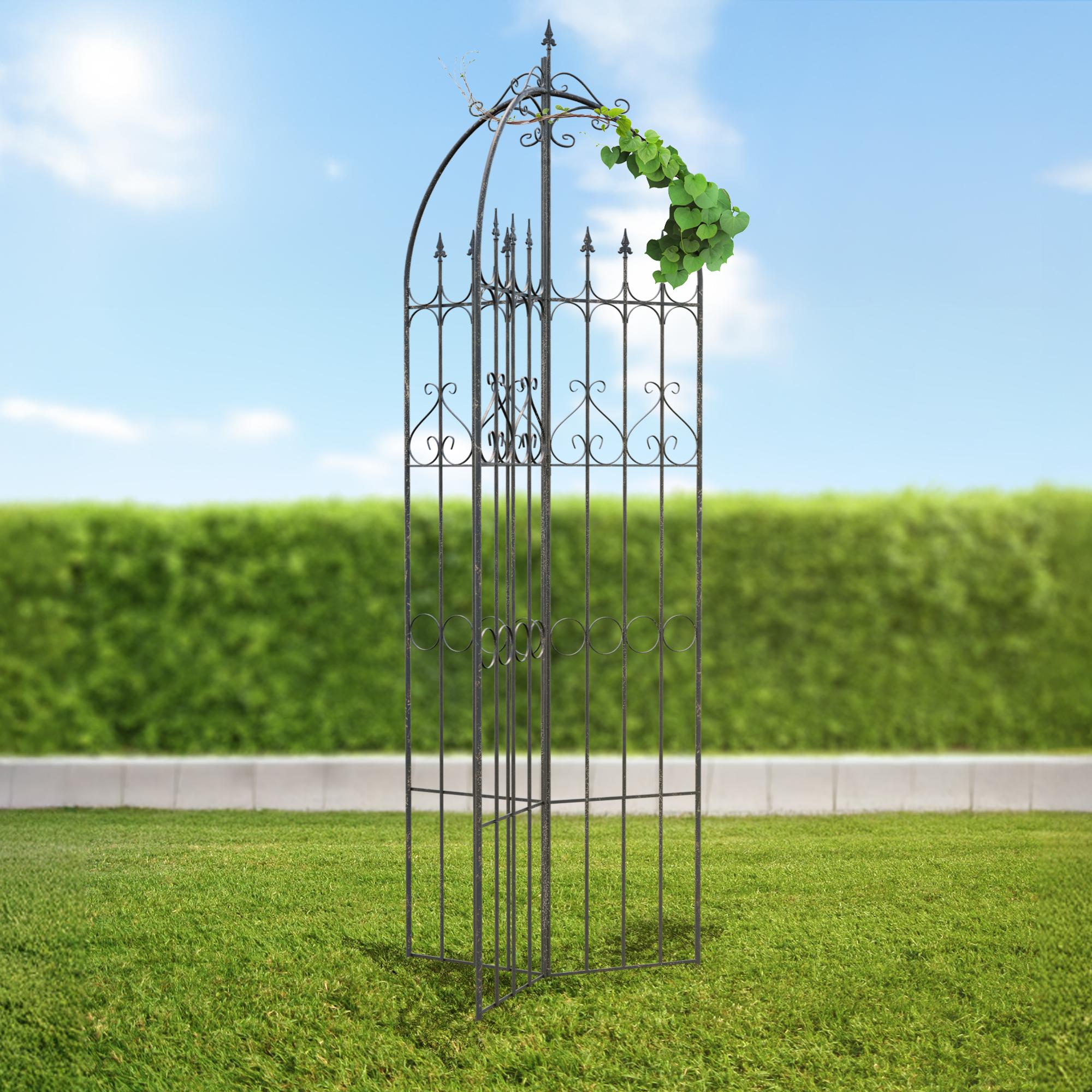 Rankgitter Flowton bronze