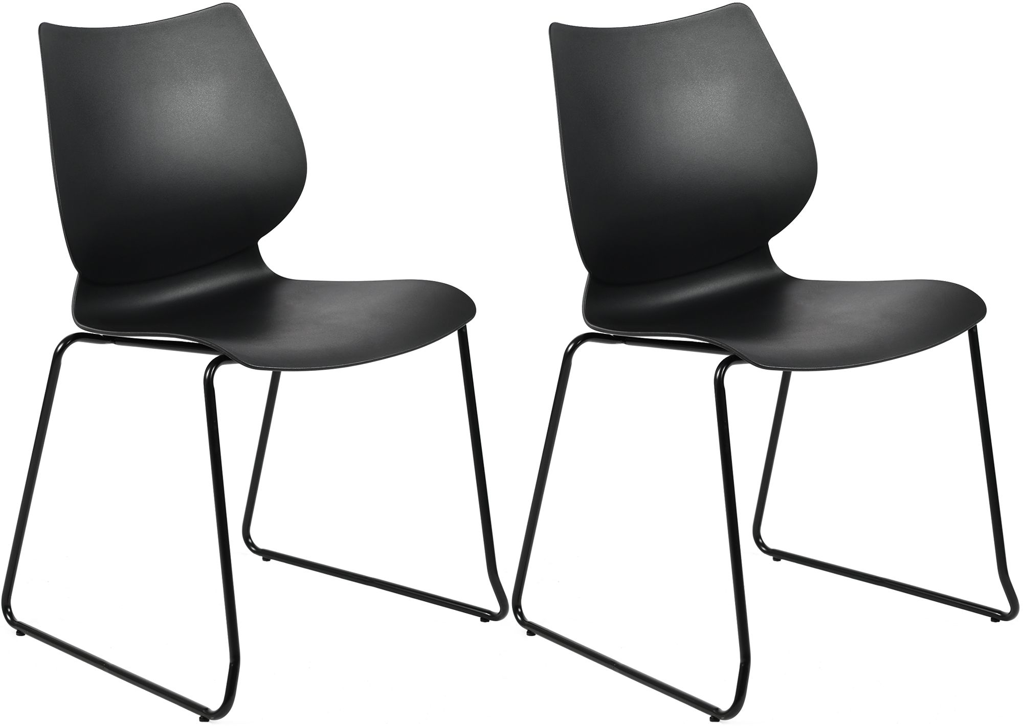 2er Set Stapelstühle Houma
