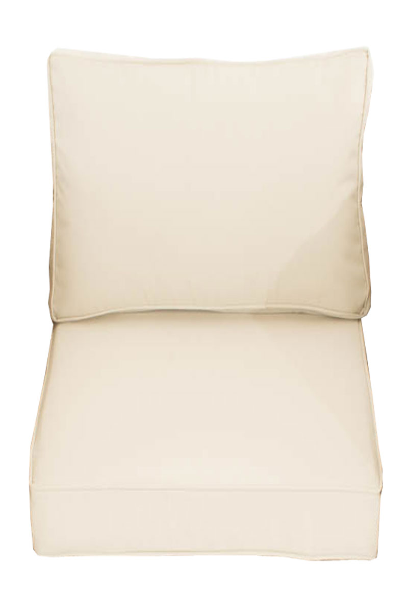 Kissenbezug Sessel Moss creme