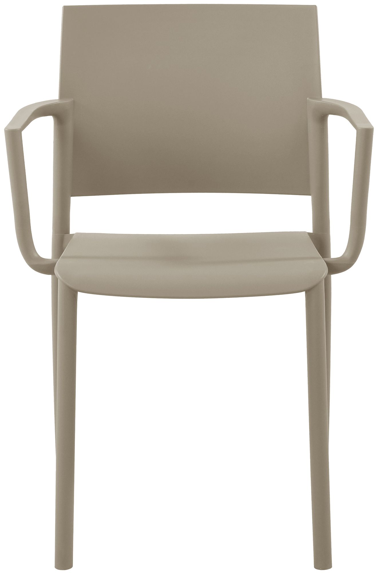 Gartenstuhl Valtor taupe
