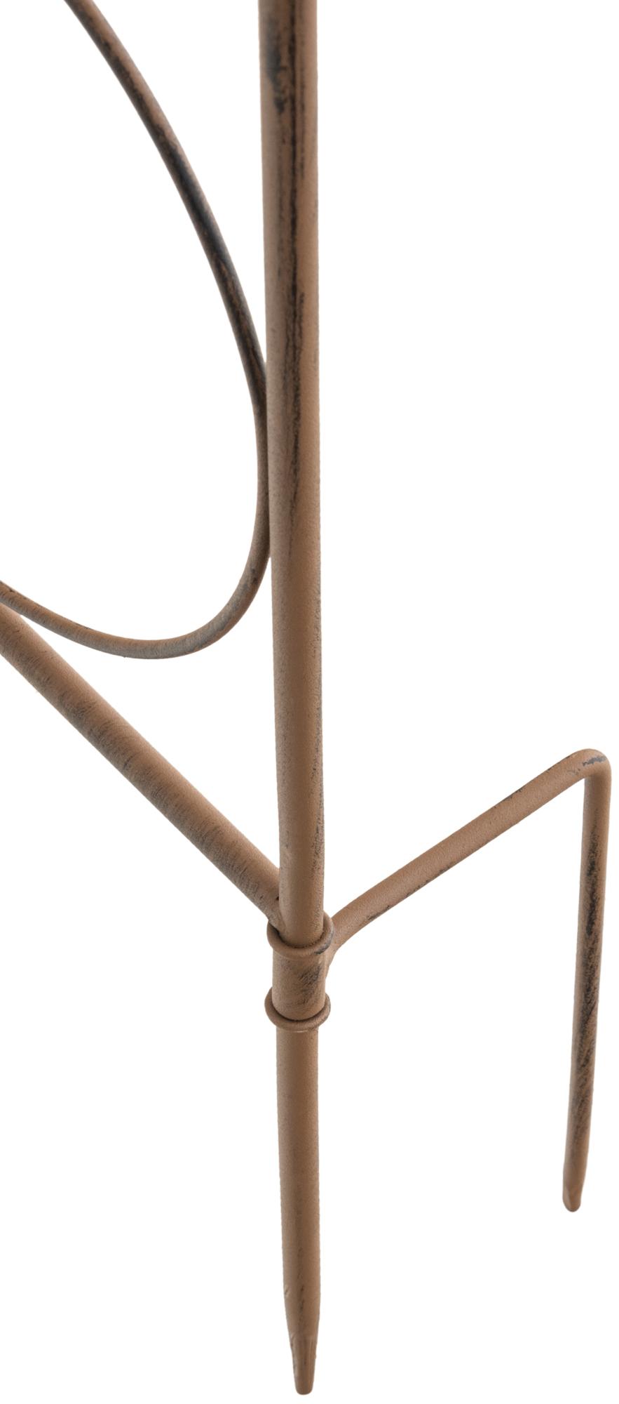 Rankgitter Mandevilla 133 x 99 cm antik braun