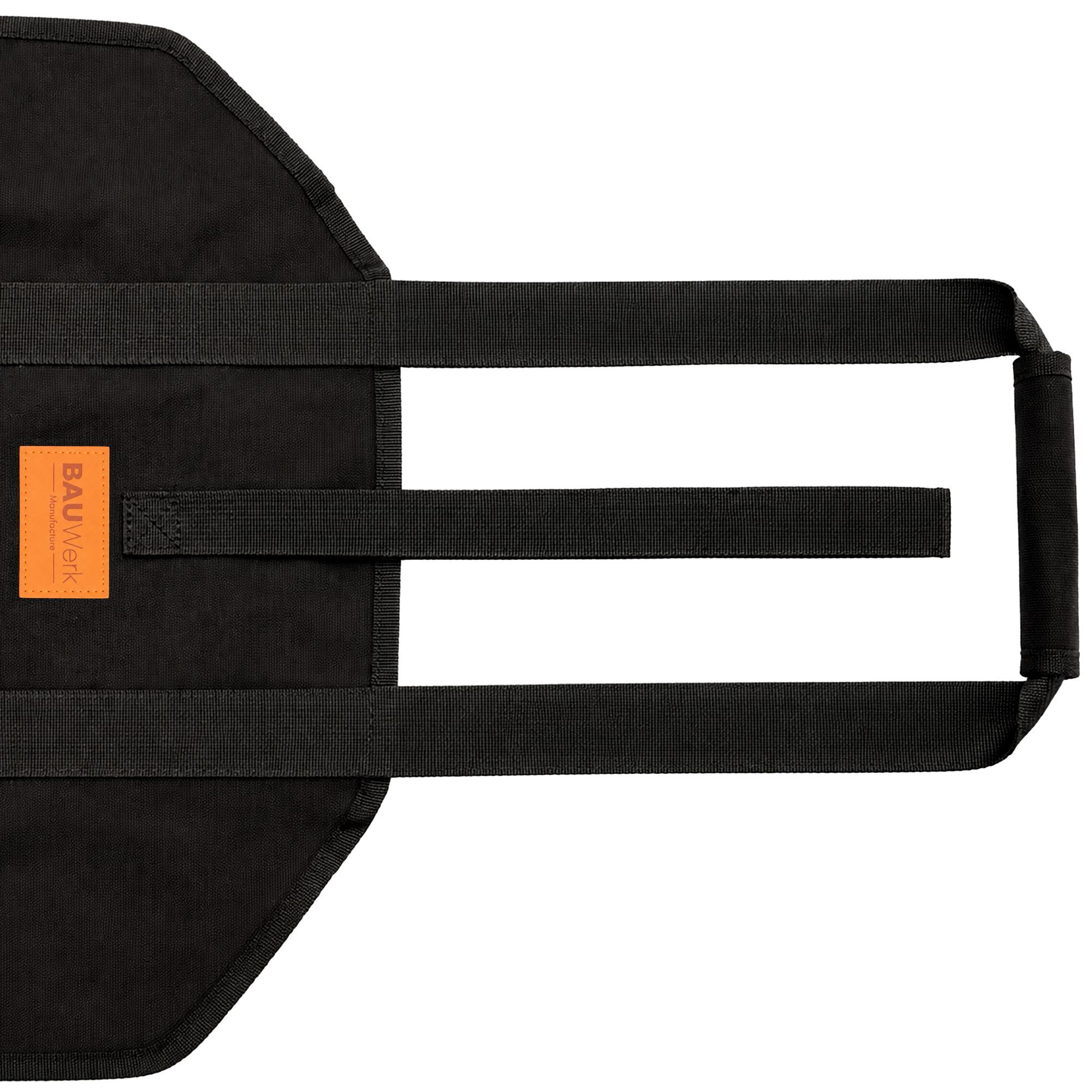 Kaminholztasche Trondheim schwarz