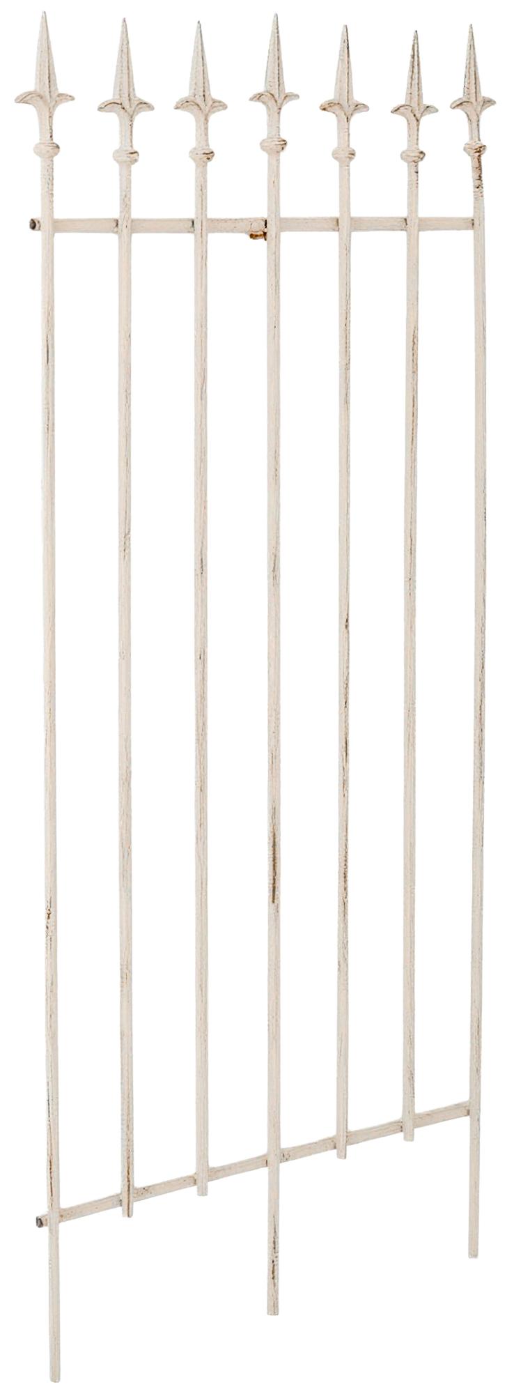 2er Set Rankgitter Elisa 100 x 50 cm antik-creme