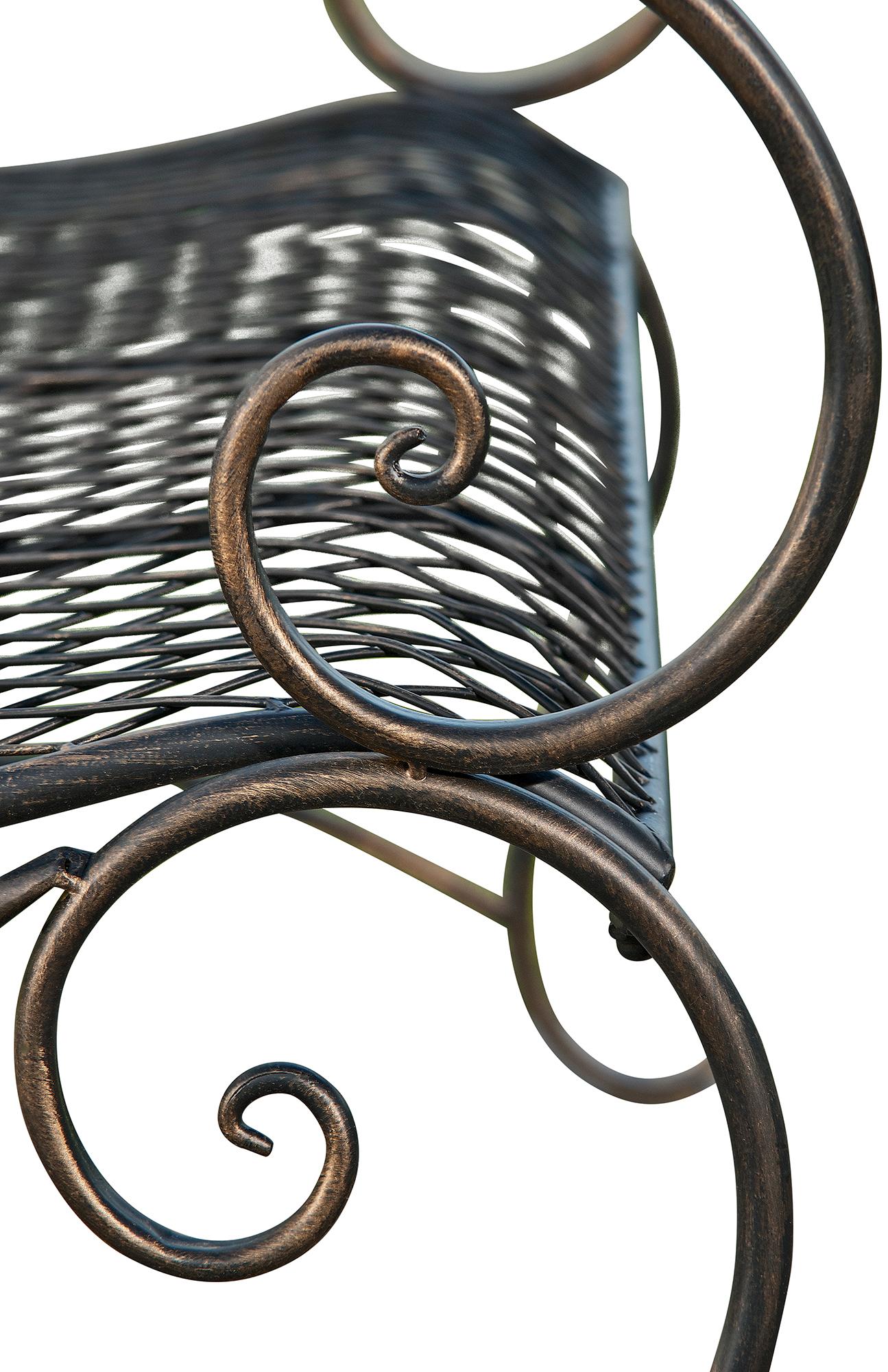 Gartenbank Tara bronze
