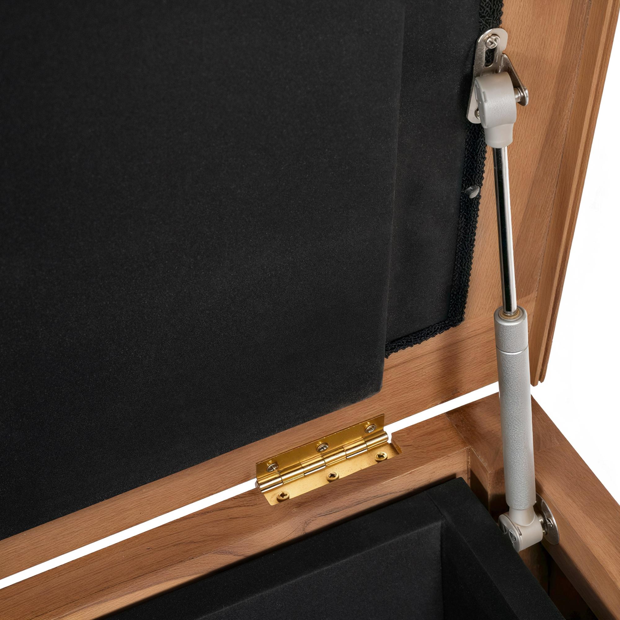 Auflagenbox Novena Teakholz teak 160 cm