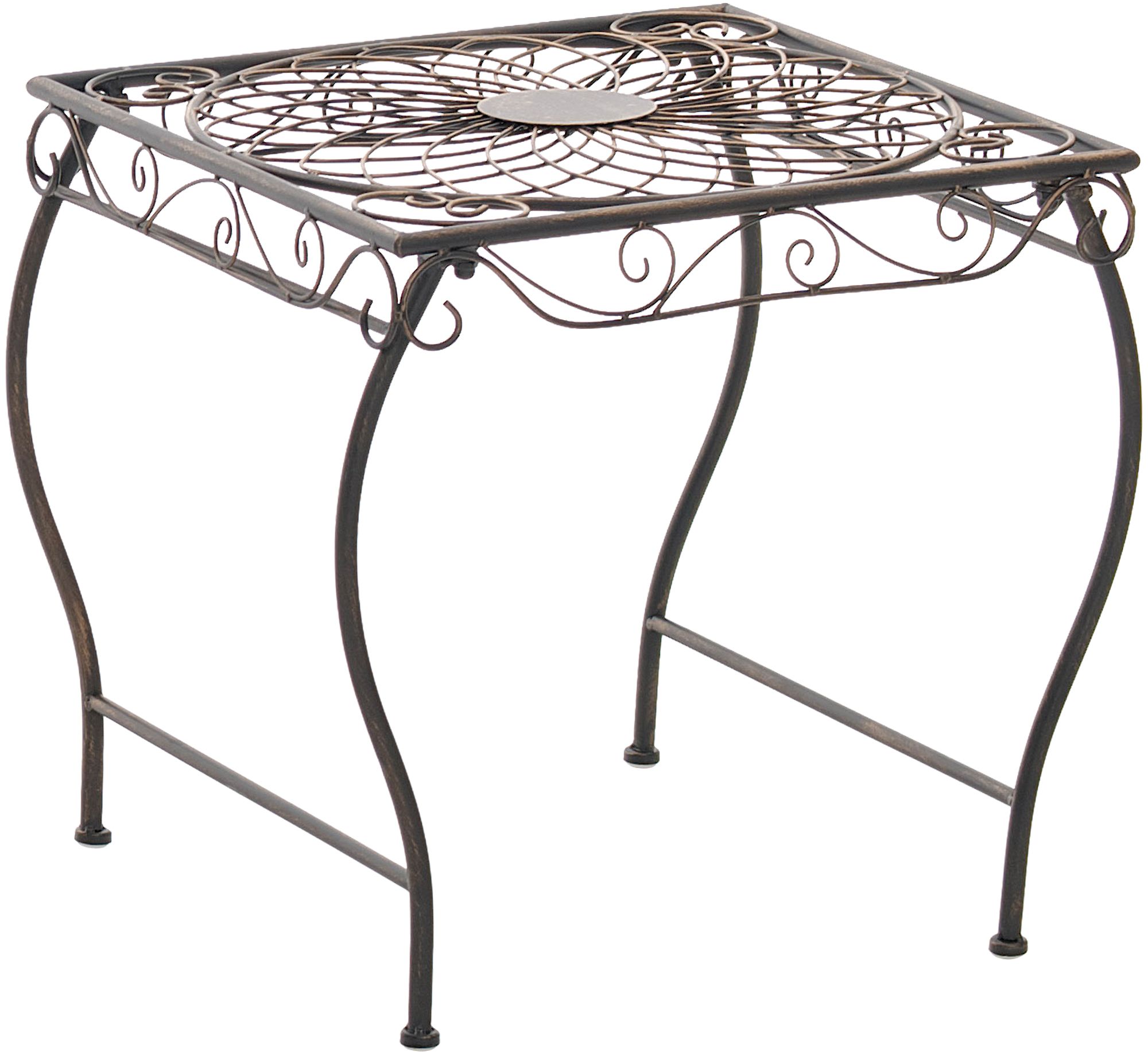 Gartentisch Zarina bronze