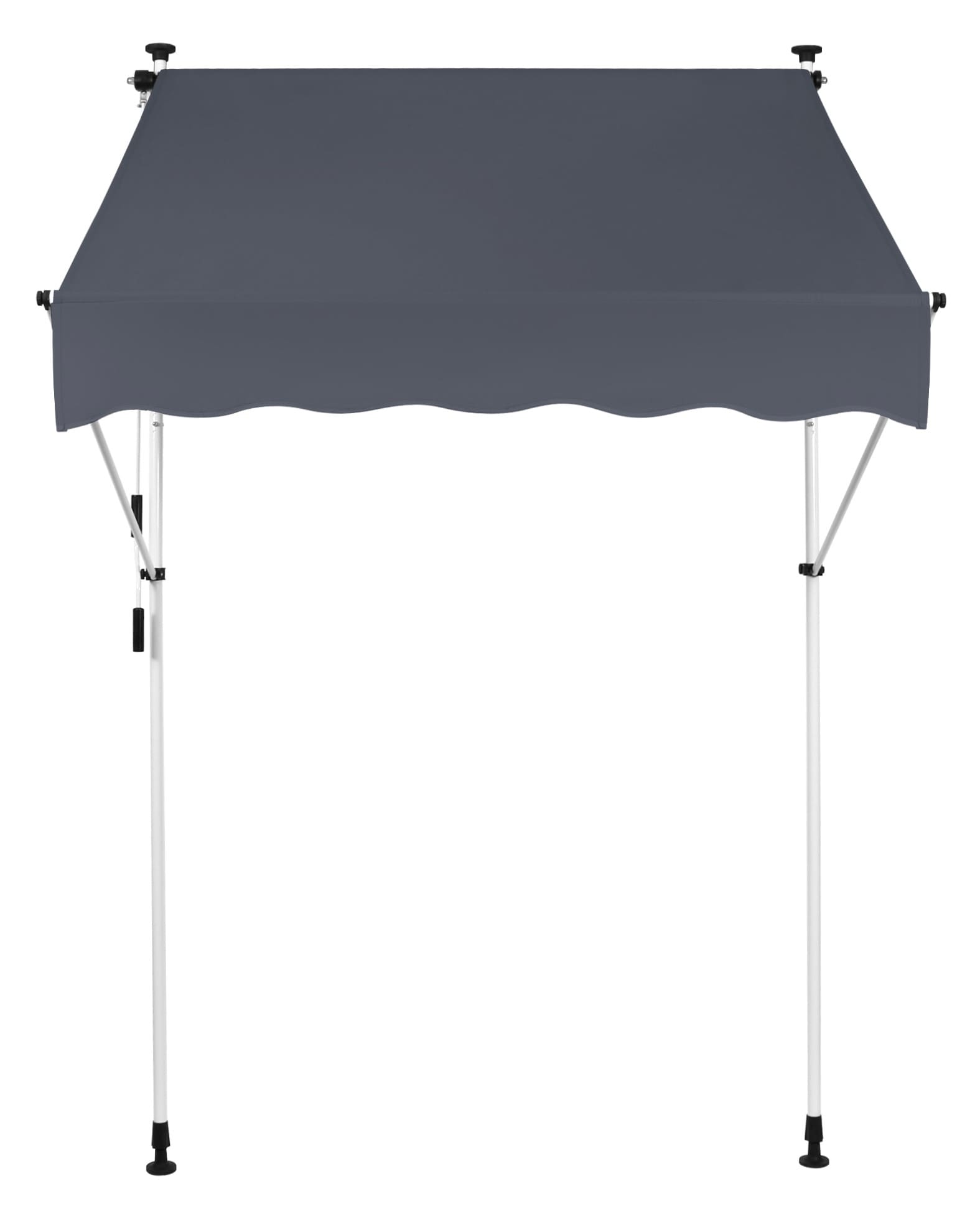 Klemm-Markise Westerly anthrazit 350x120 cm