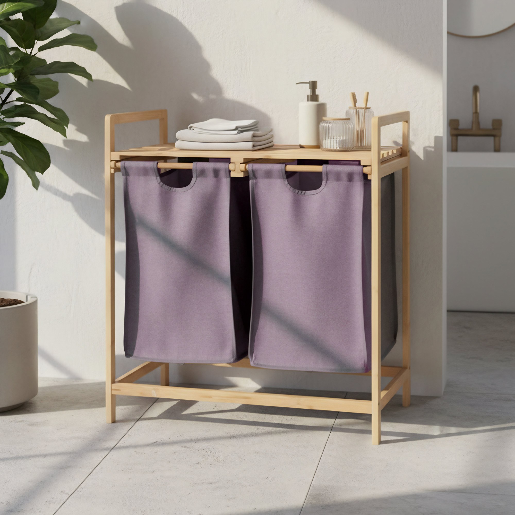 Wäschebox Sussina natura
