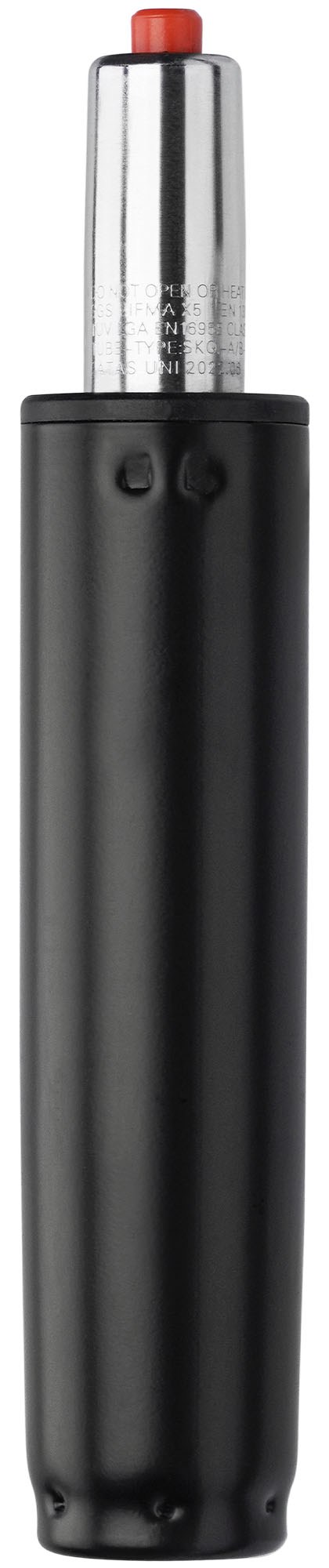 Gasdruckfeder für Bürostühle schwarz Ø 5cm, Länge 260-320mm