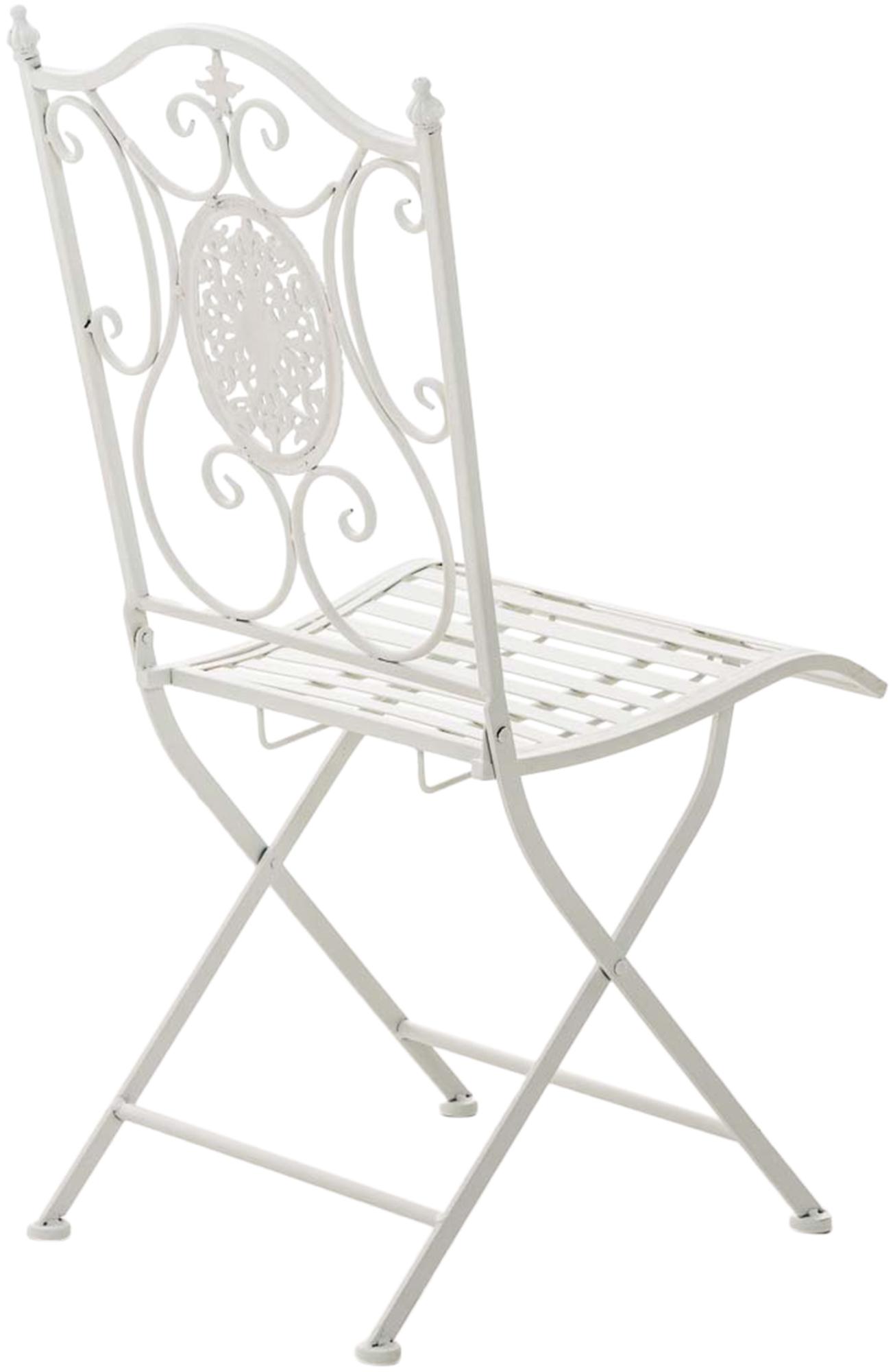 2er Set Klappstühle Sibell weiß