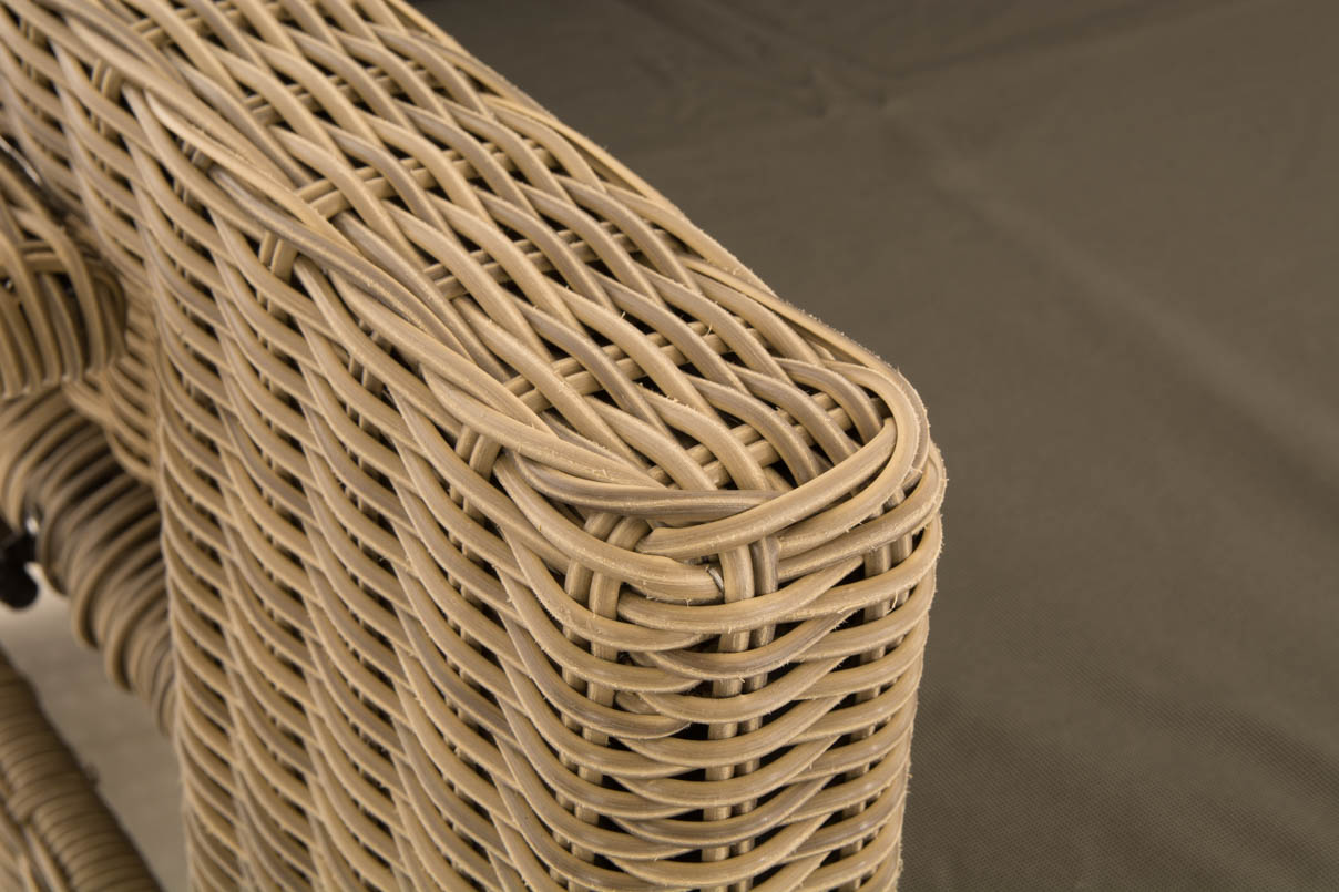 Polyrattan Sofa Ancona 5mm natura anthrazit