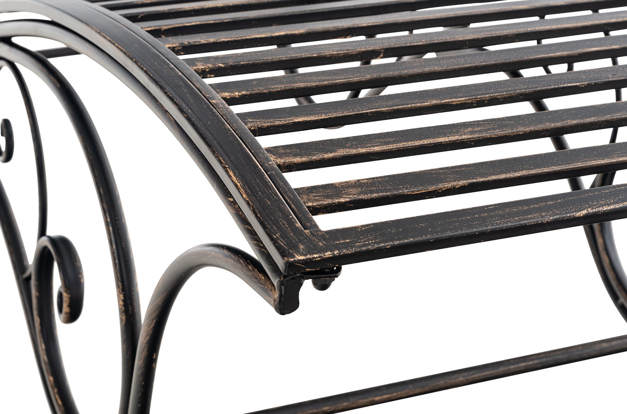 Gartenliege Amiens bronze