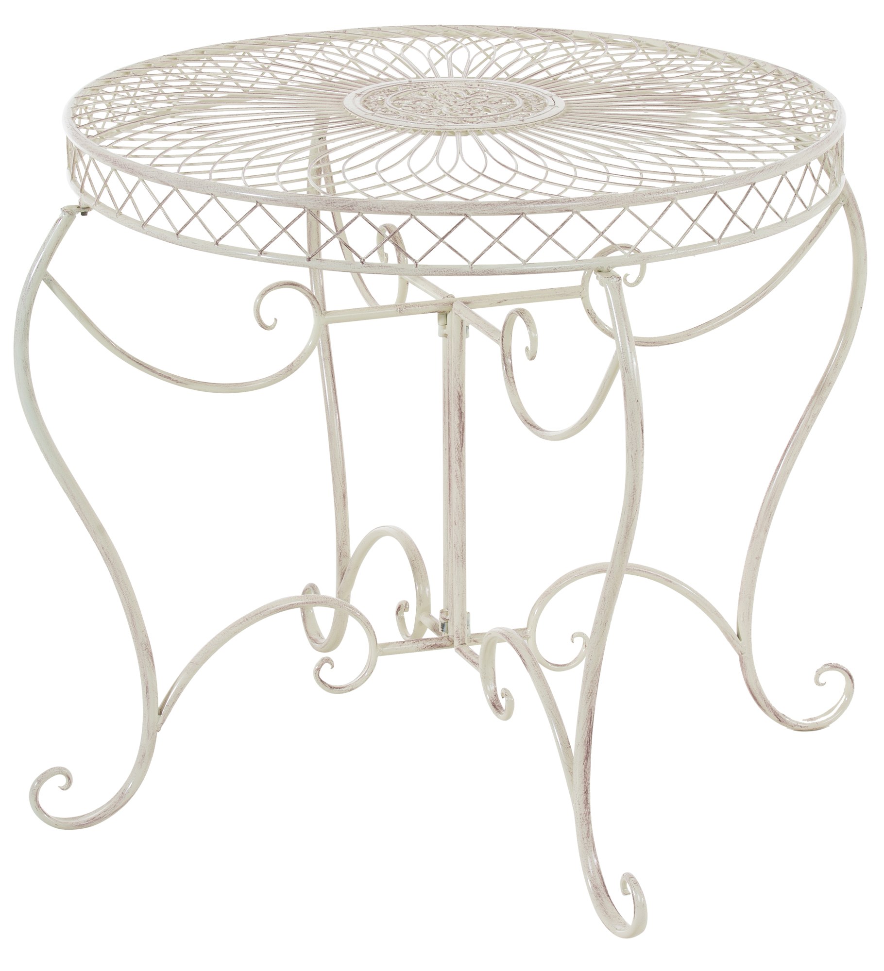Gartentisch Sheela antik-creme
