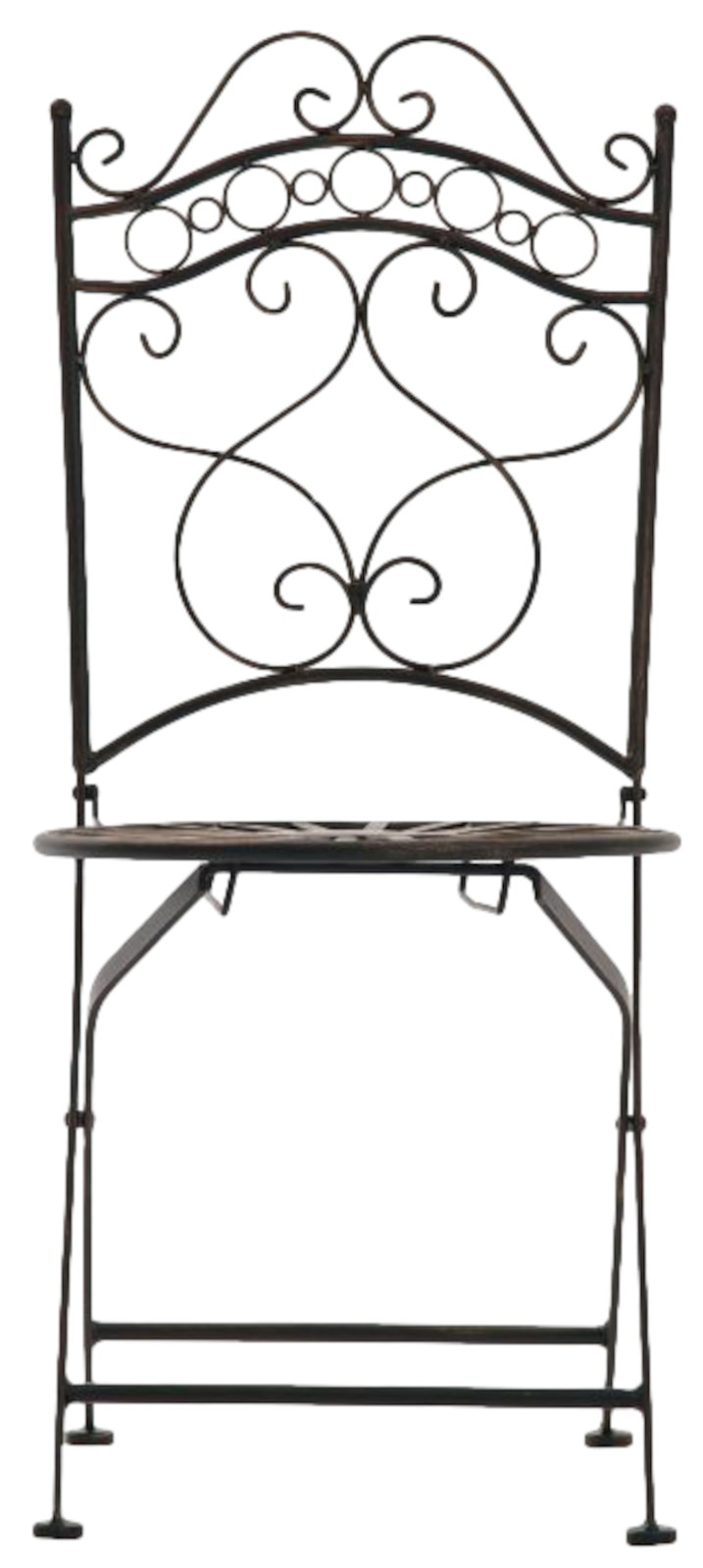 2er Set Stühle Indra bronze