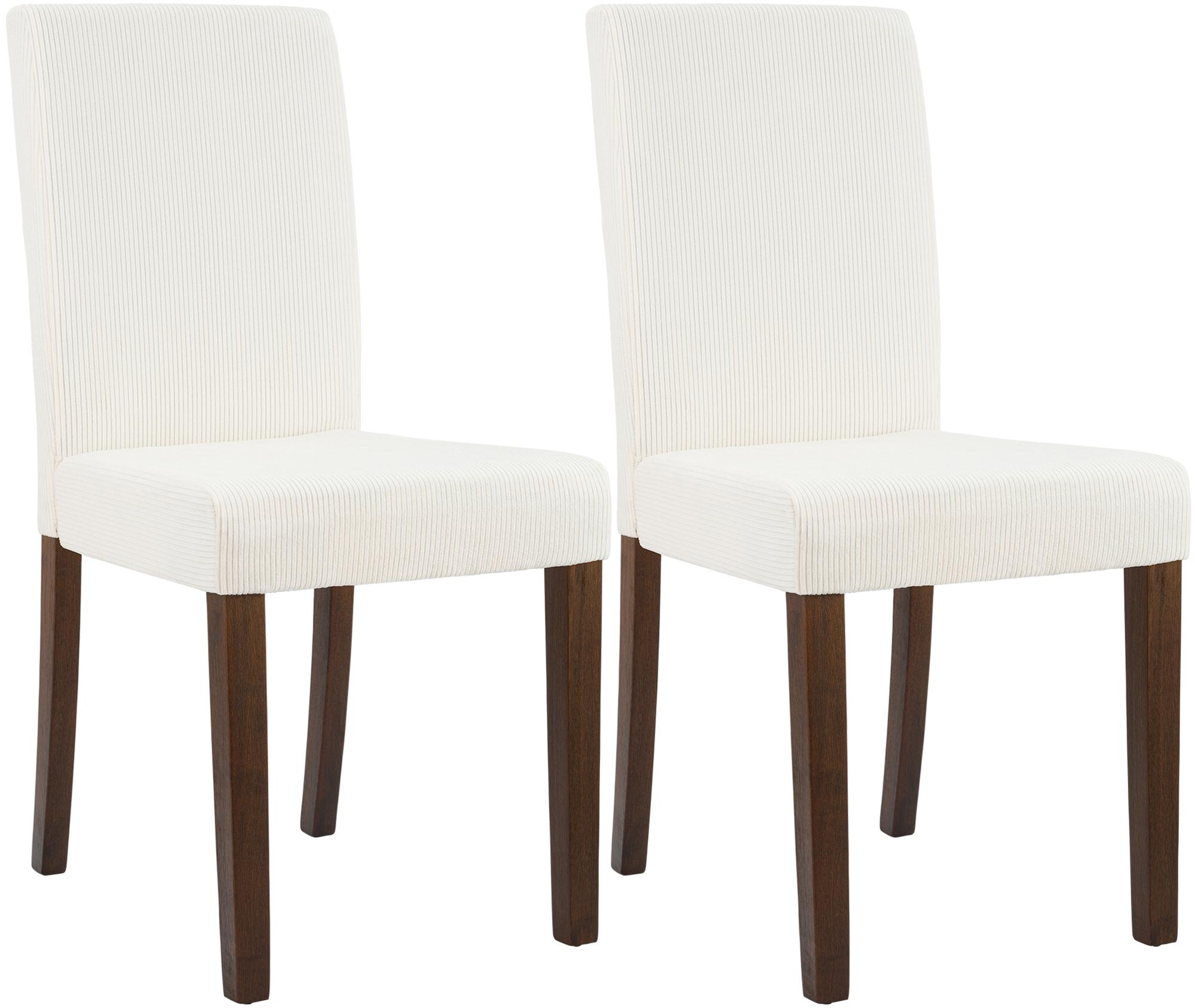 2er Set Esszimmerstuhl Ina Cord