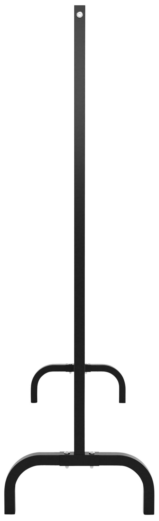 Kleiderständer Lara schwarz 120x38x120 cm