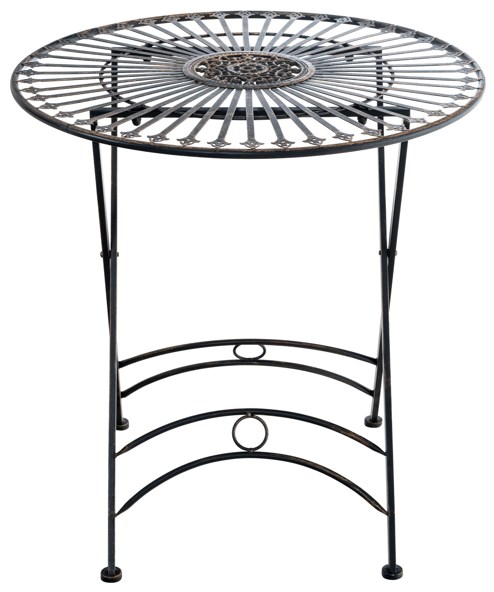 Tisch Tegal bronze