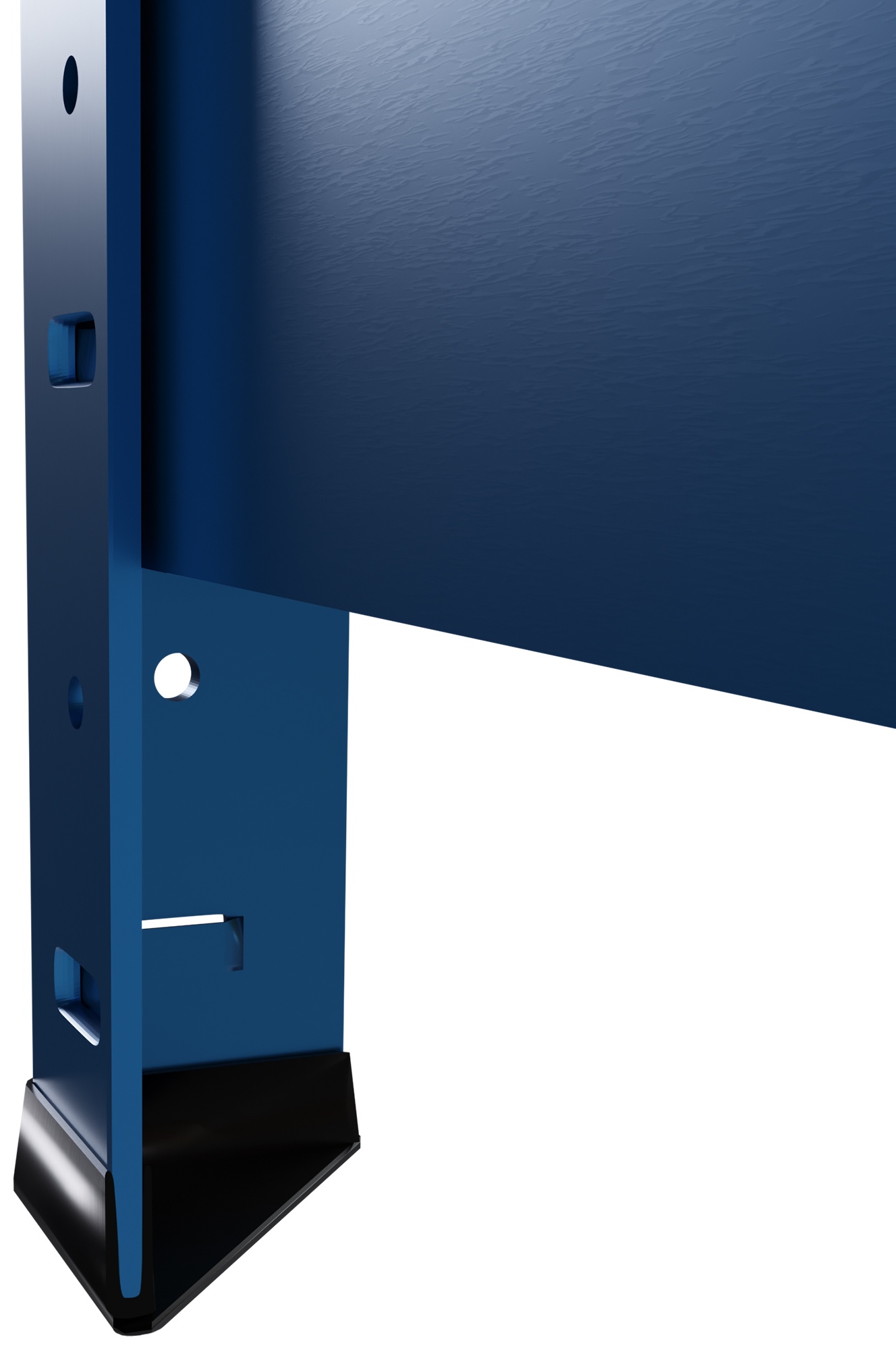 3er Regalsystem blau