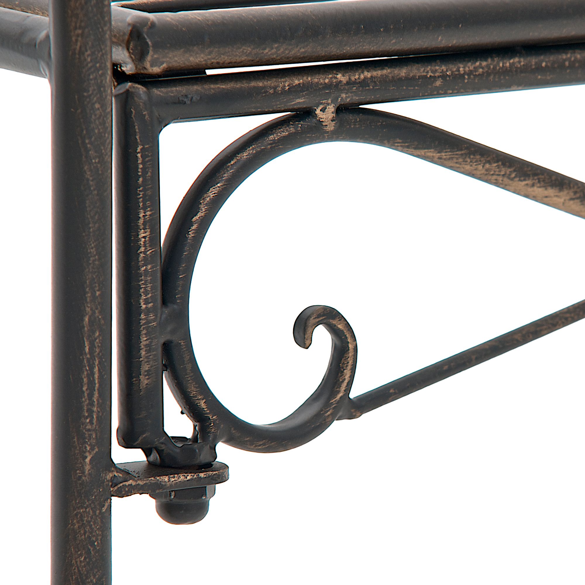 Gartenbank Minna bronze