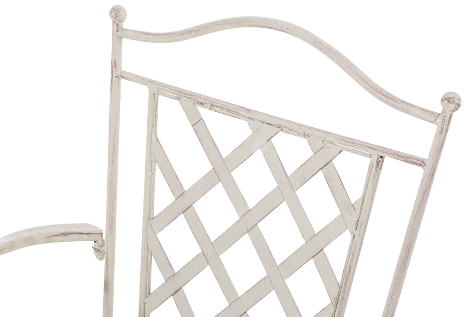 2er Set Stühle Adara antik-creme
