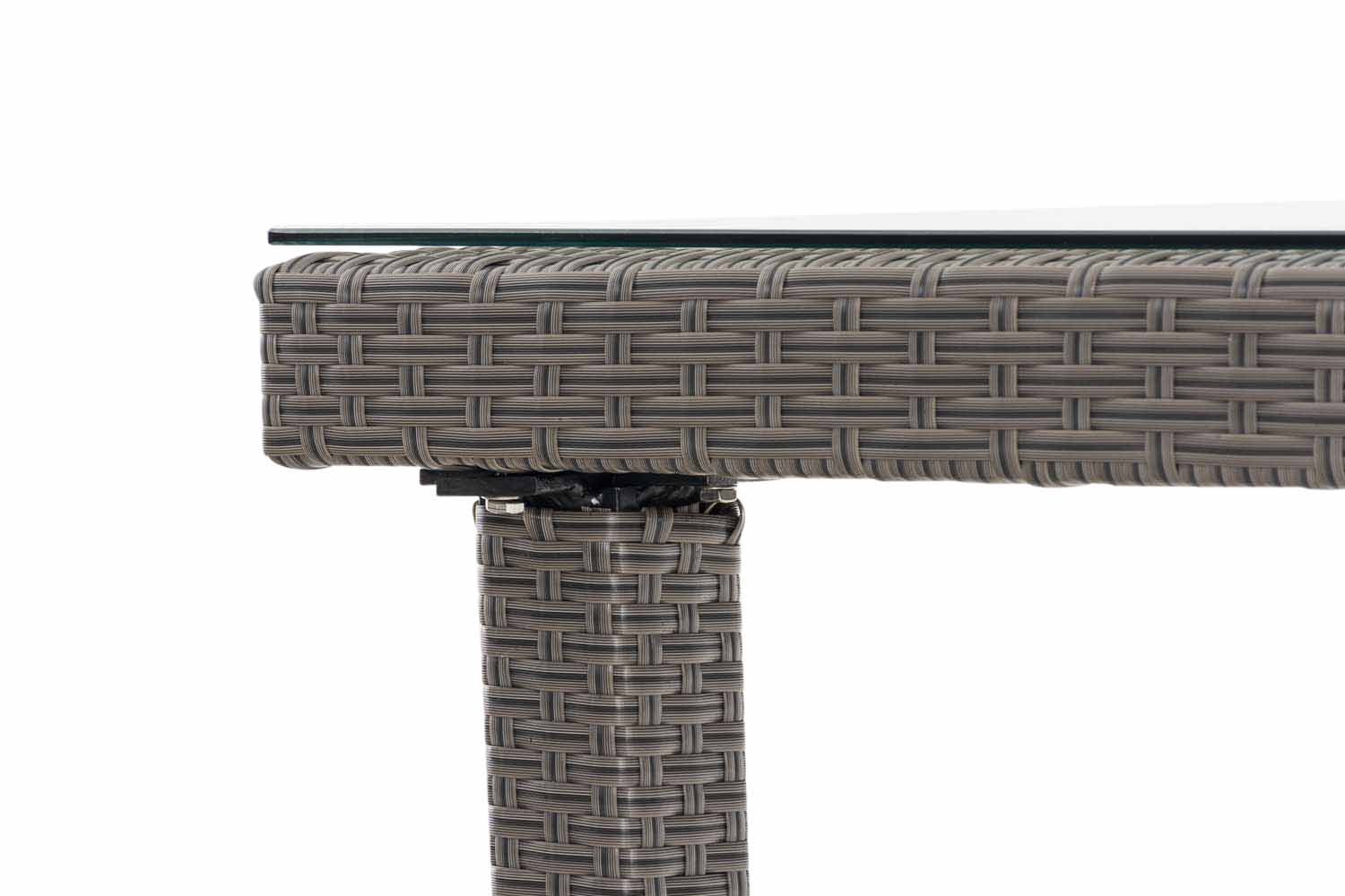 Tisch Florenz BIG grau