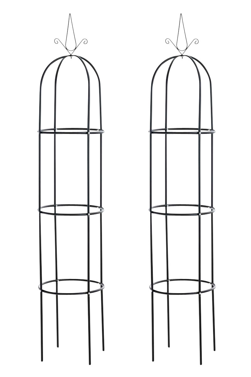 Rosensäule Romantika, Obelisk, Höhe 190 cm, Ø 38cm