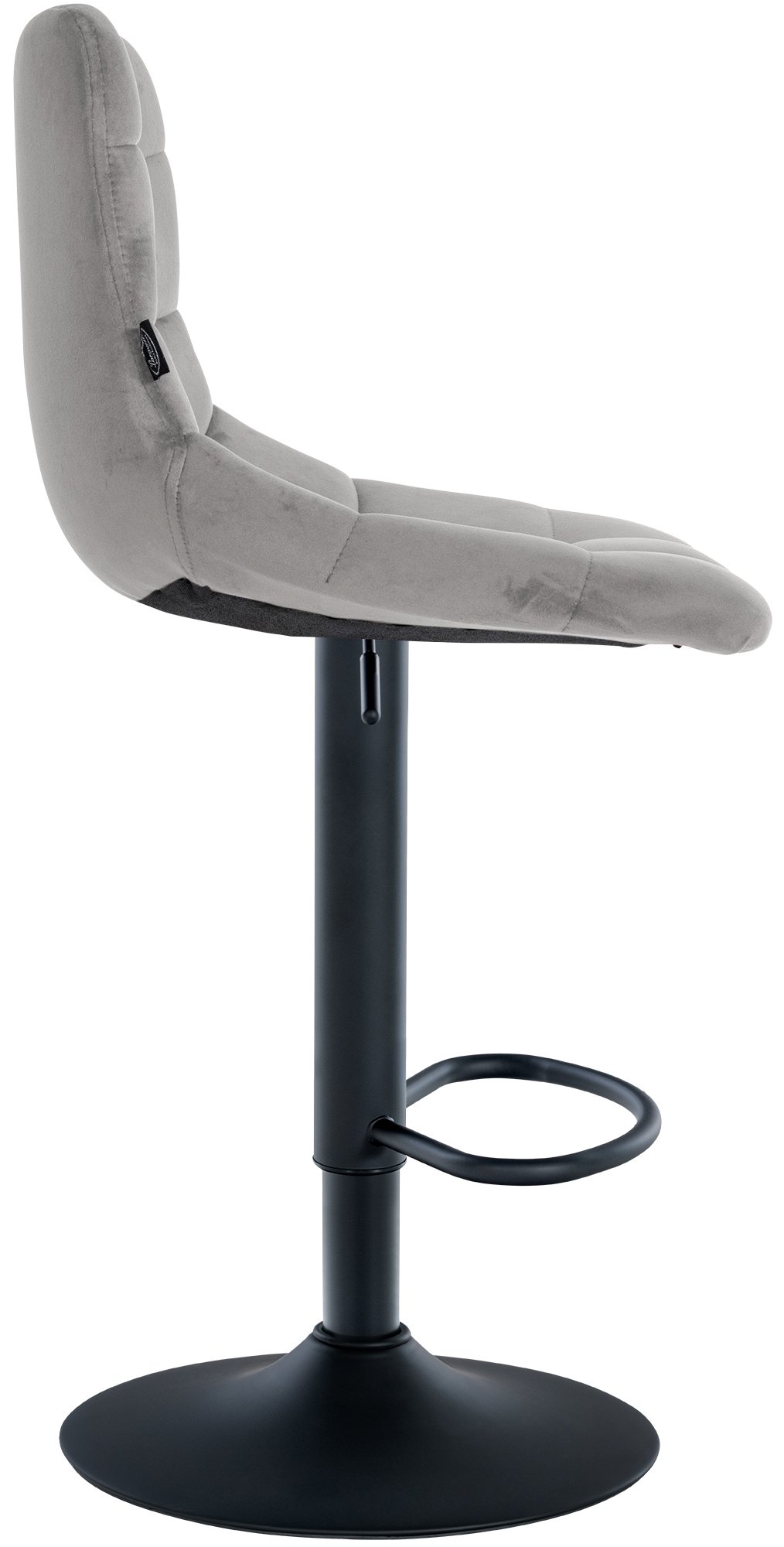 2er Set Barhocker Jerry Samt