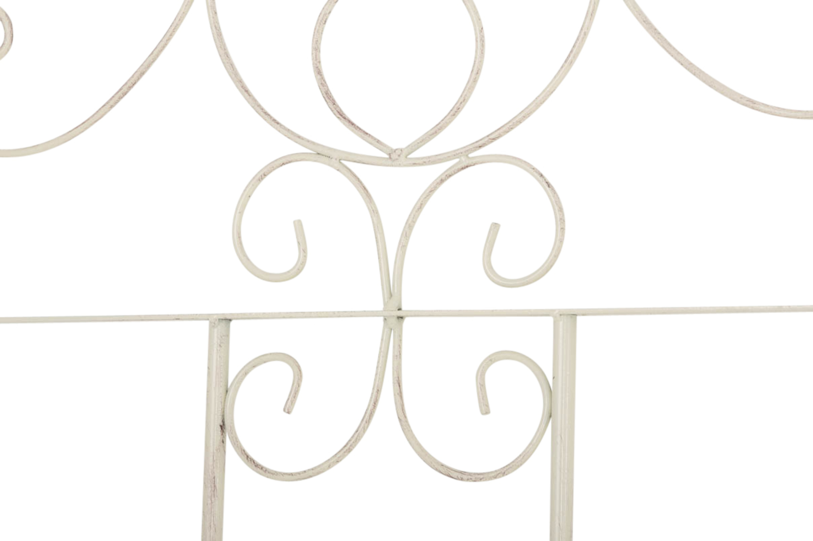2er Set Rankgitter Paula 170 x 86 cm antik-creme