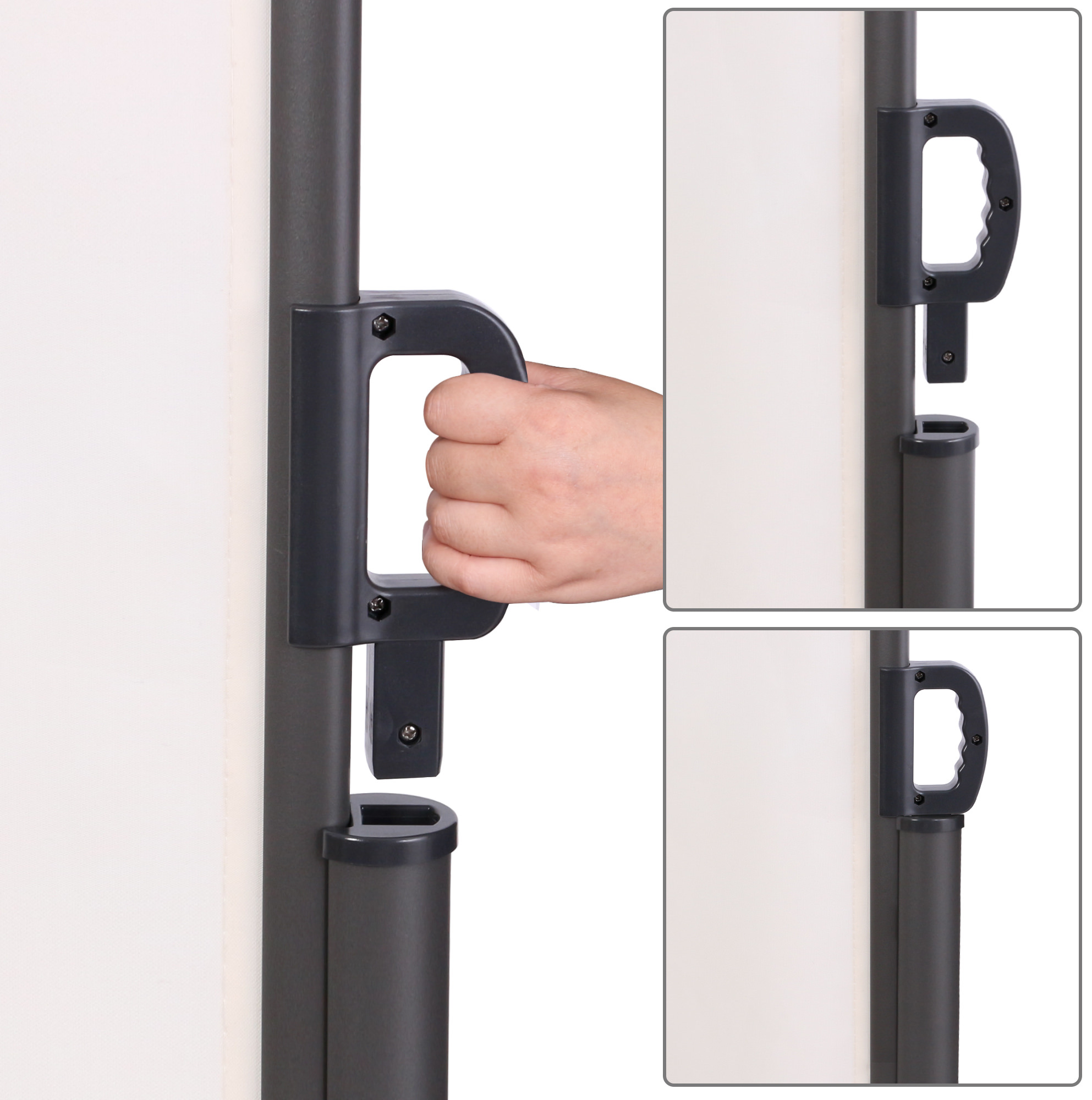 Sichtschutz Lovington creme 180x300 cm