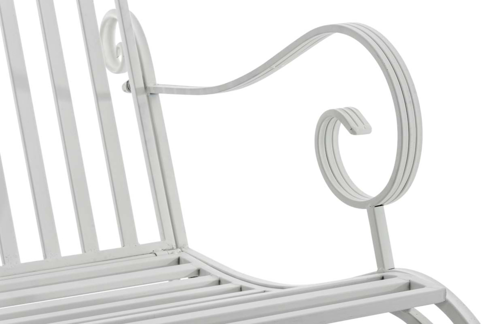 2er Set Schaukelstühle Smilla weiß