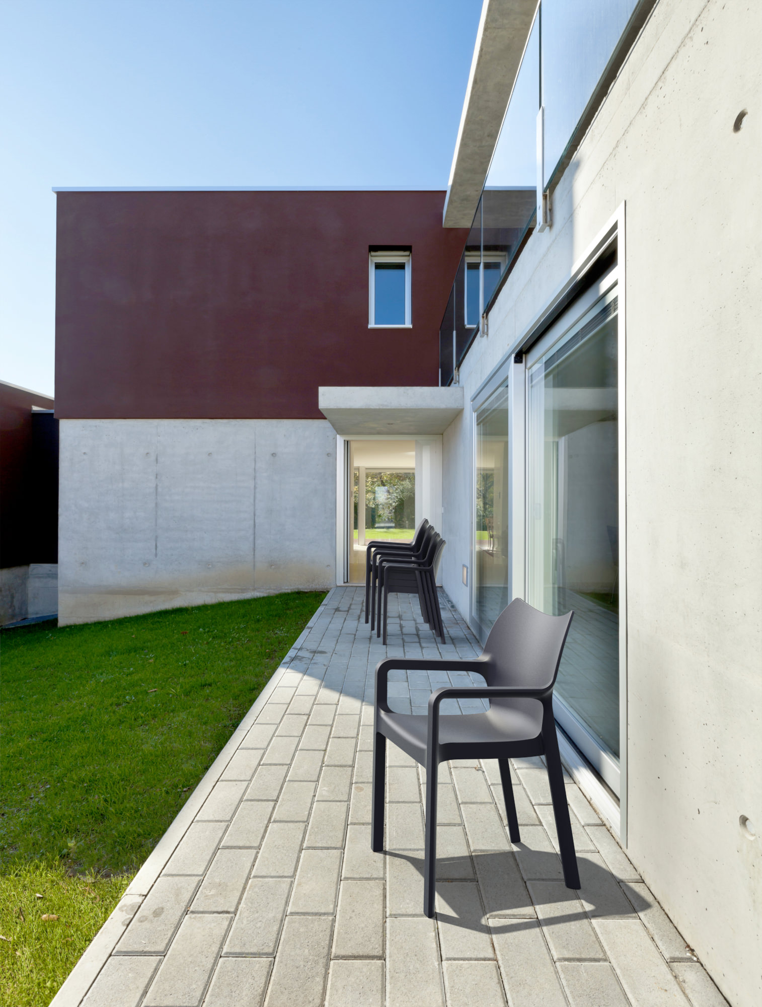 4er Set Stuhl Diva