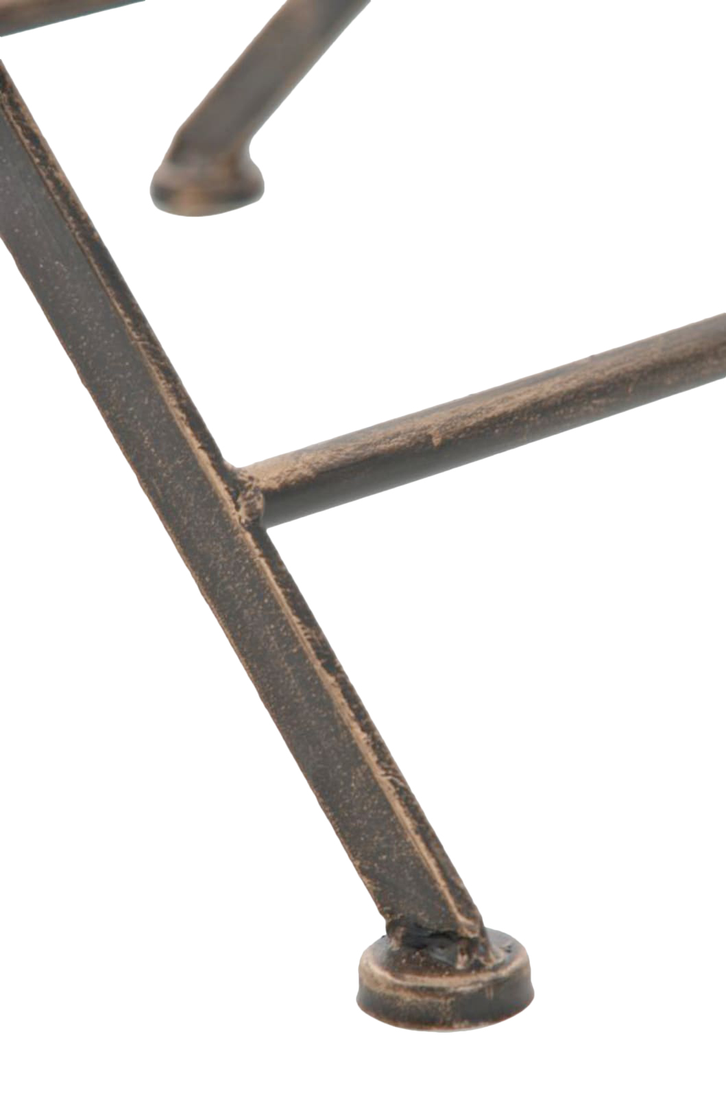 2er Set Gartenstühle Kiran bronze