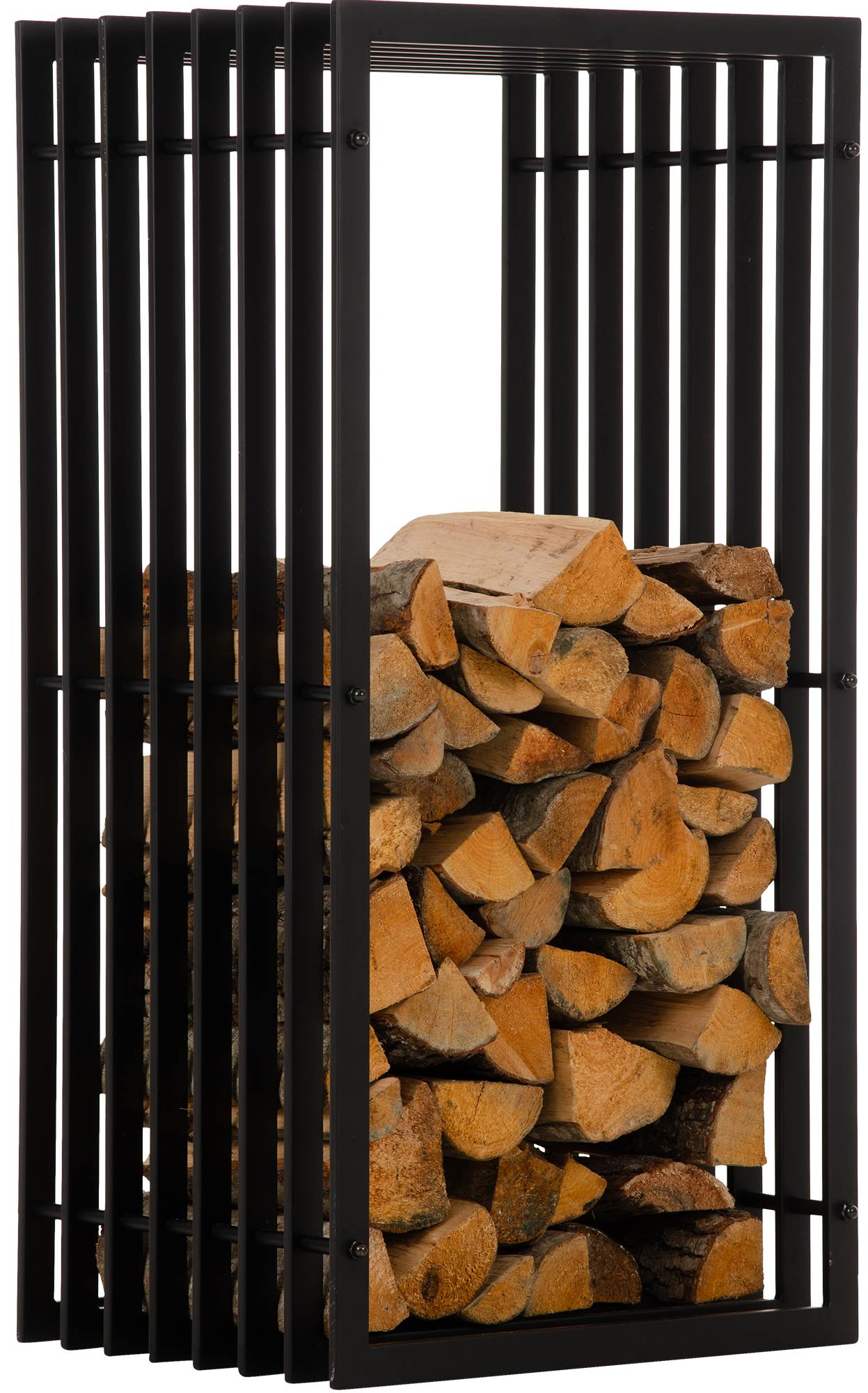 Kaminholzständer Irving 40x50x100 cm