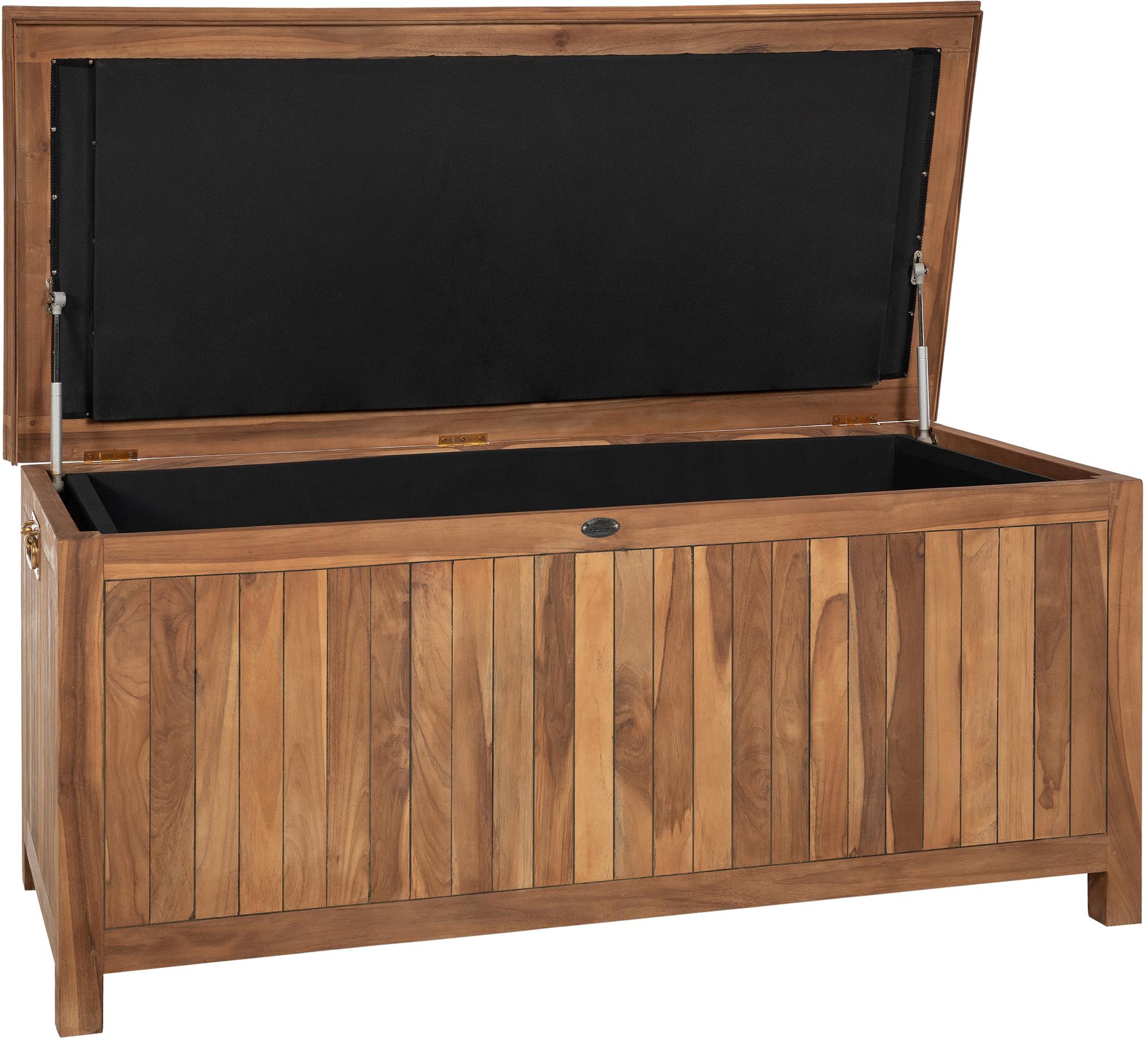 Auflagenbox Novena Teakholz teak 140 cm
