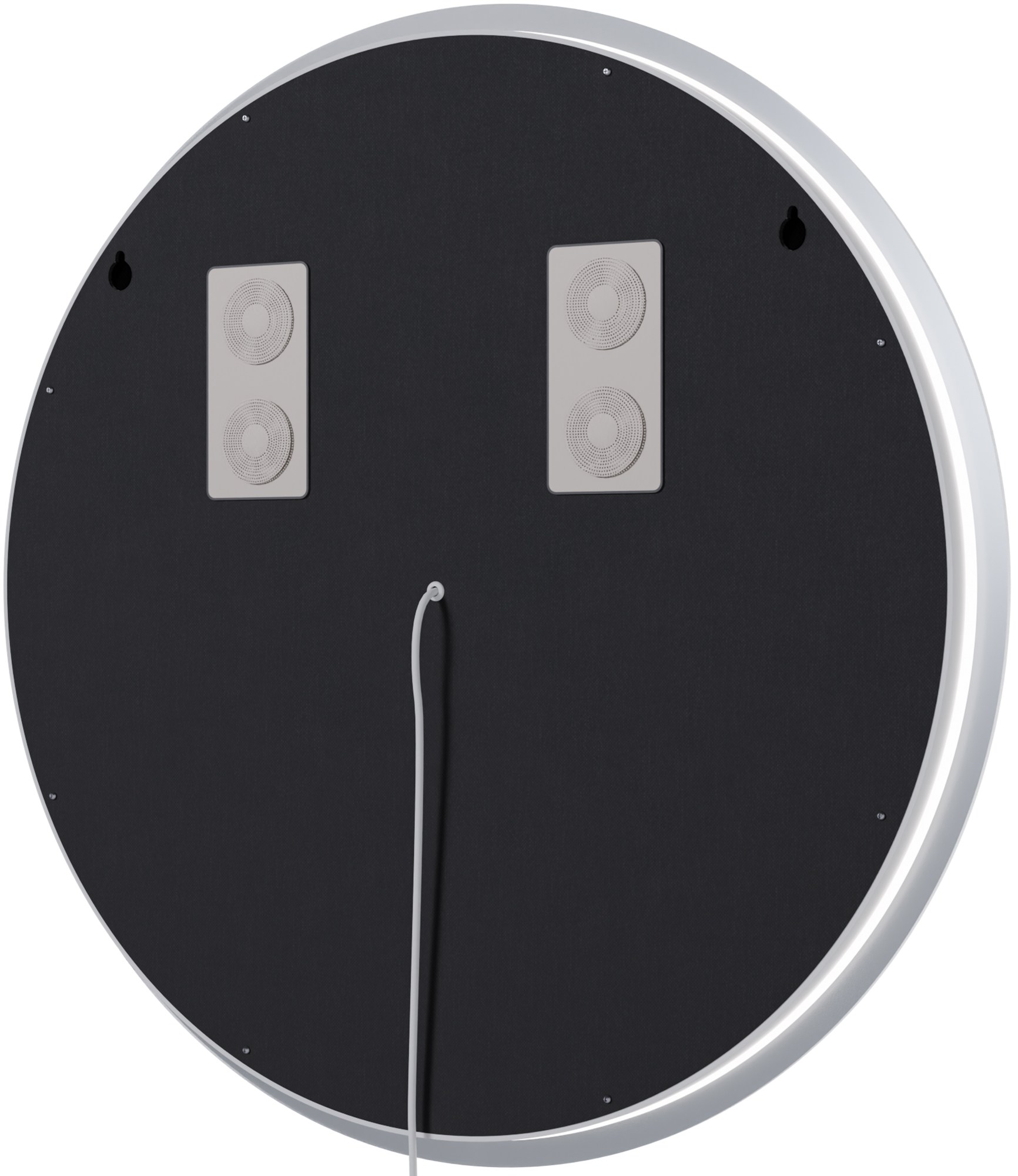 Badspiegel Laconia mit Bluetooth Ø 60