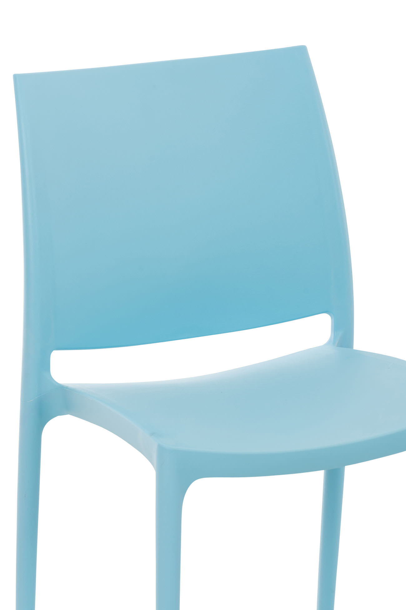 2er Set Stühle Maya hellblau