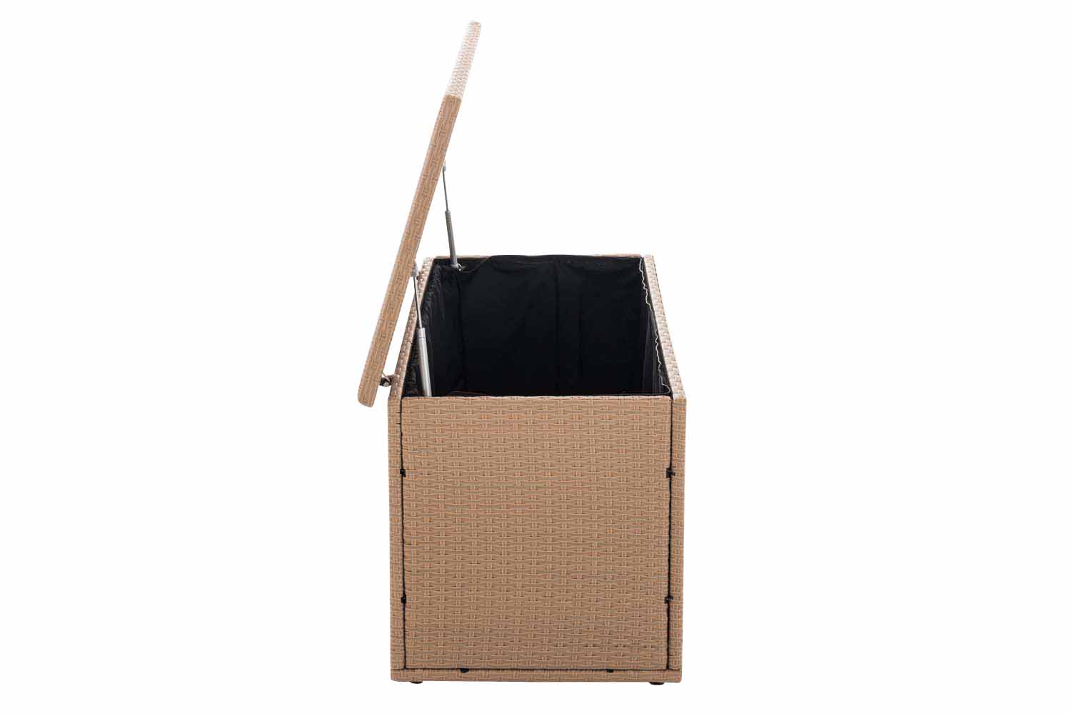 Polyrattan Auflagenbox Comfy sand 150 cm