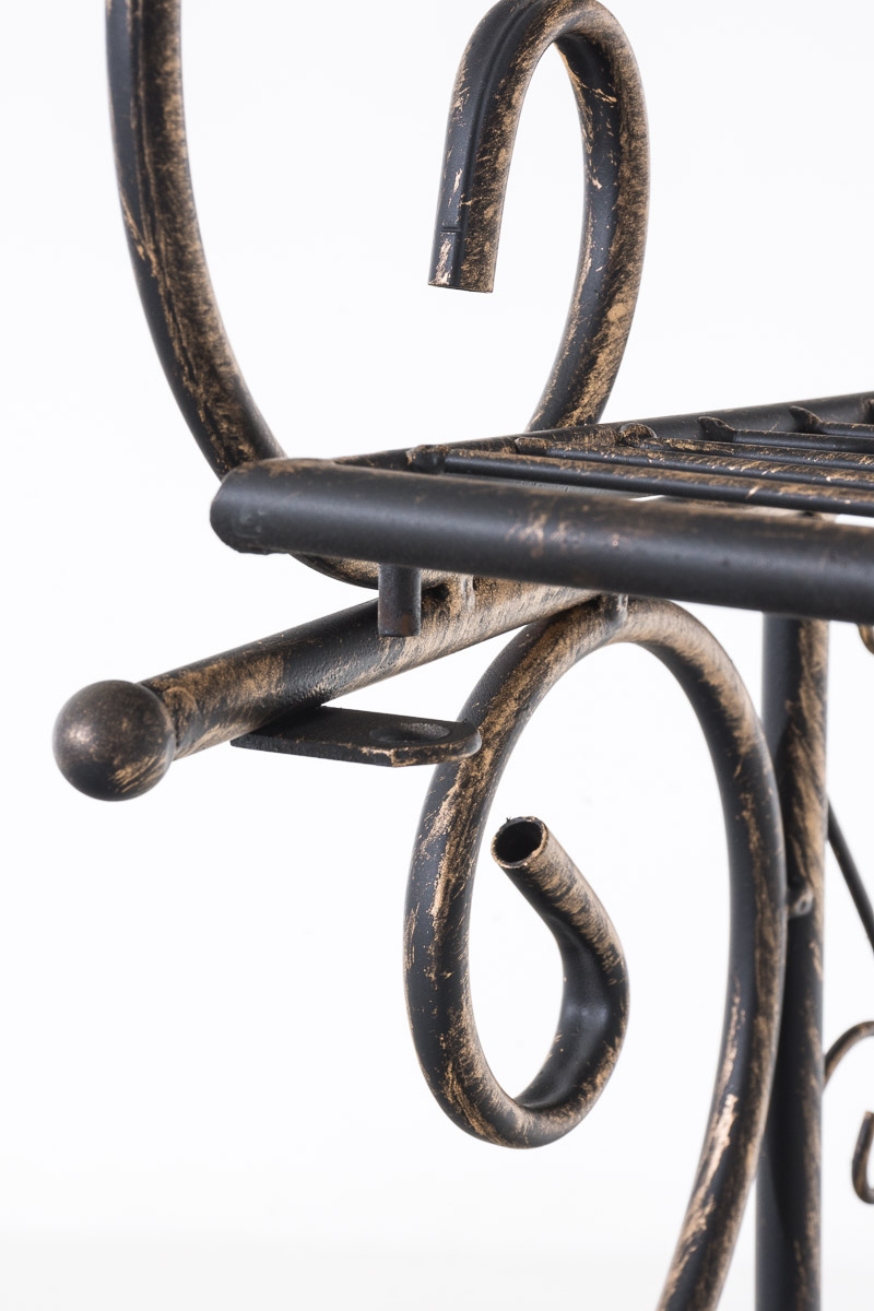 Standregal Antje aus Eisen bronze