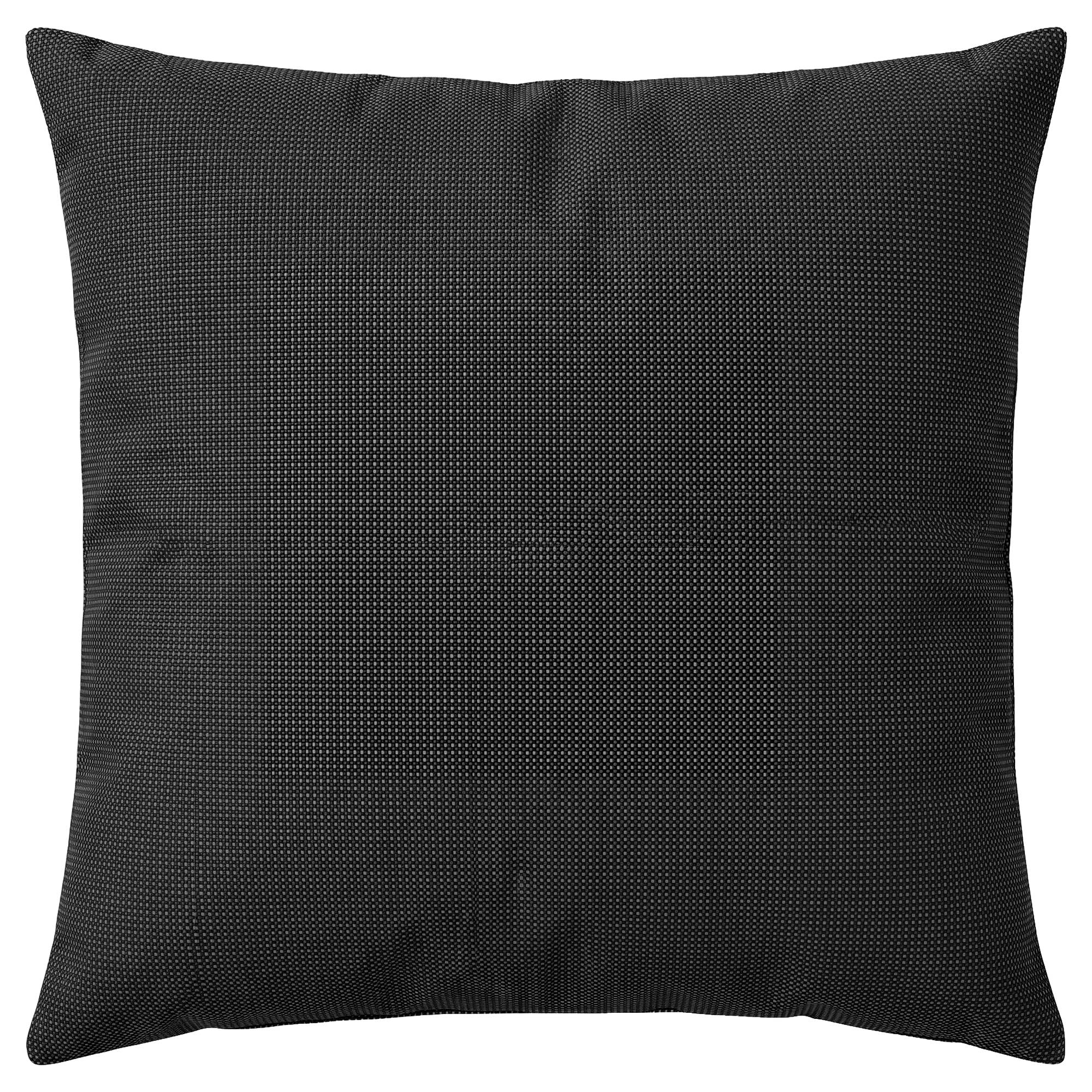 Kissenbezüge 4er Set 45x45 cm anthrazit
