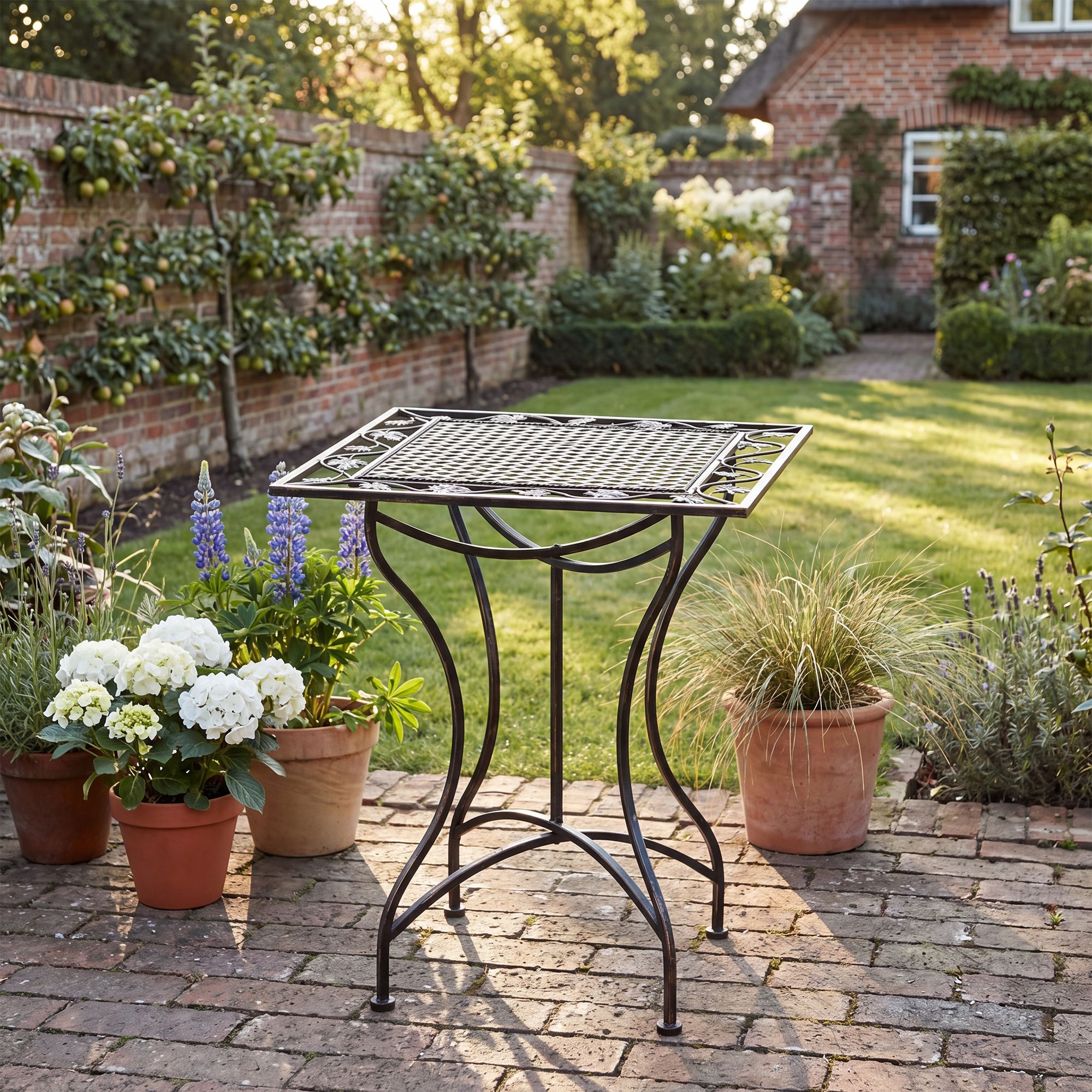 Gartentisch Asina bronze