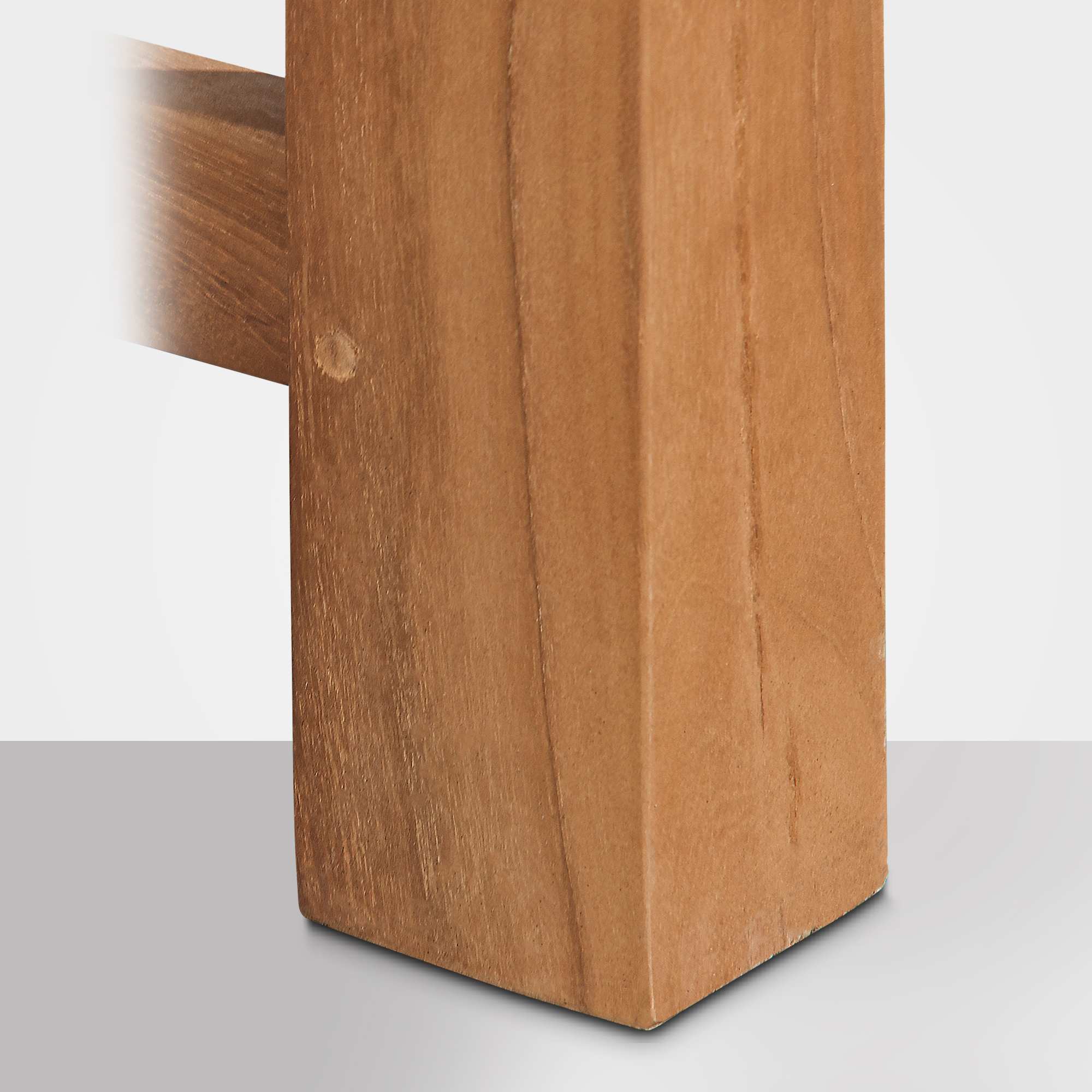 Teakbank Jackson V2 teak 120 cm