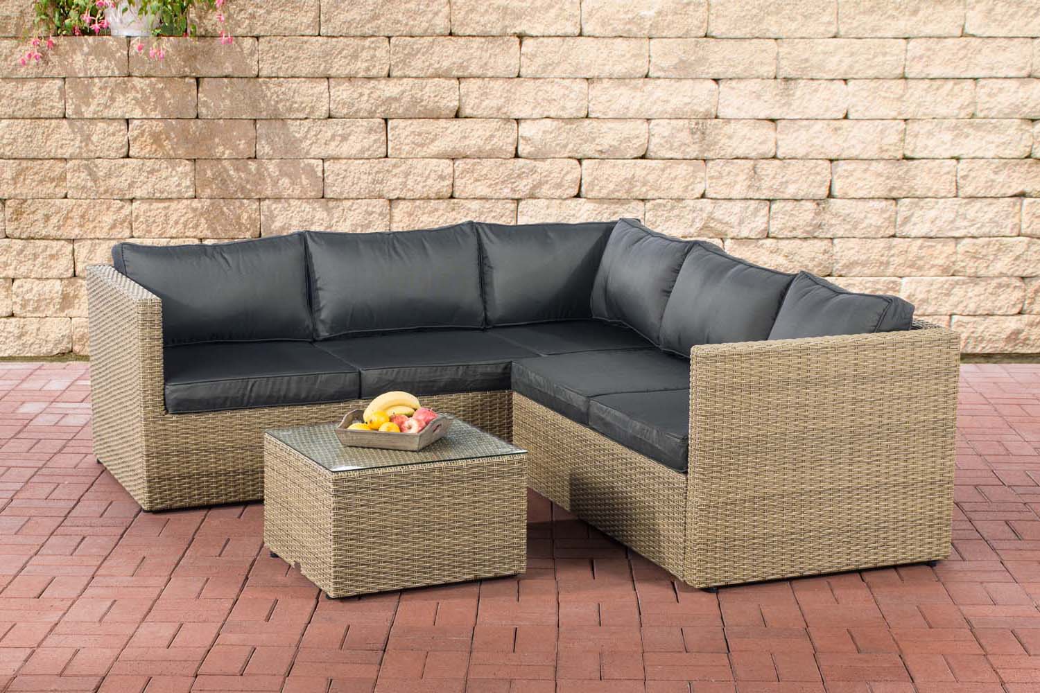 Polyrattan-Ecksofa-Garnitur-Genero-5mm-115020