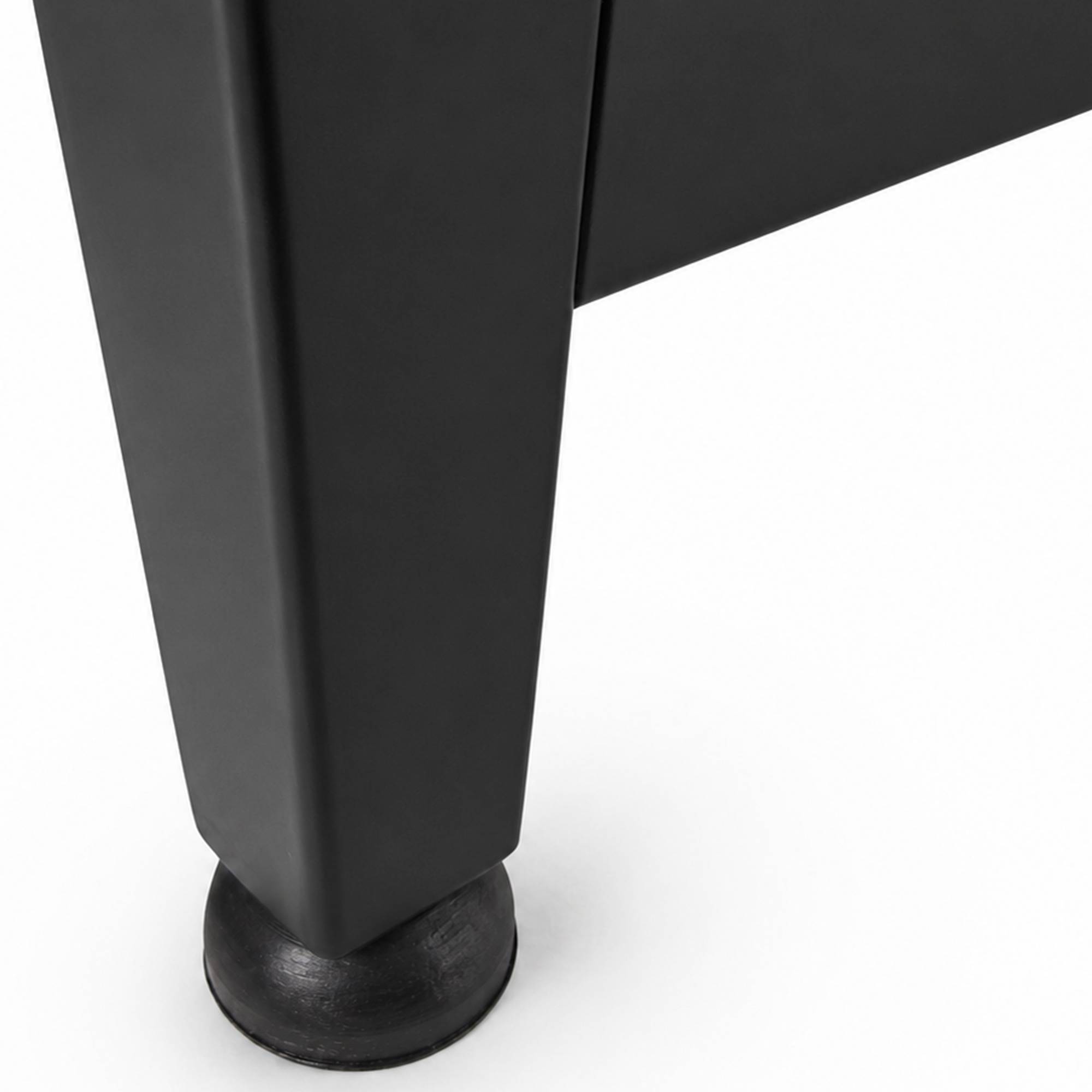 Waschmaschinenregal Torbay schwarz