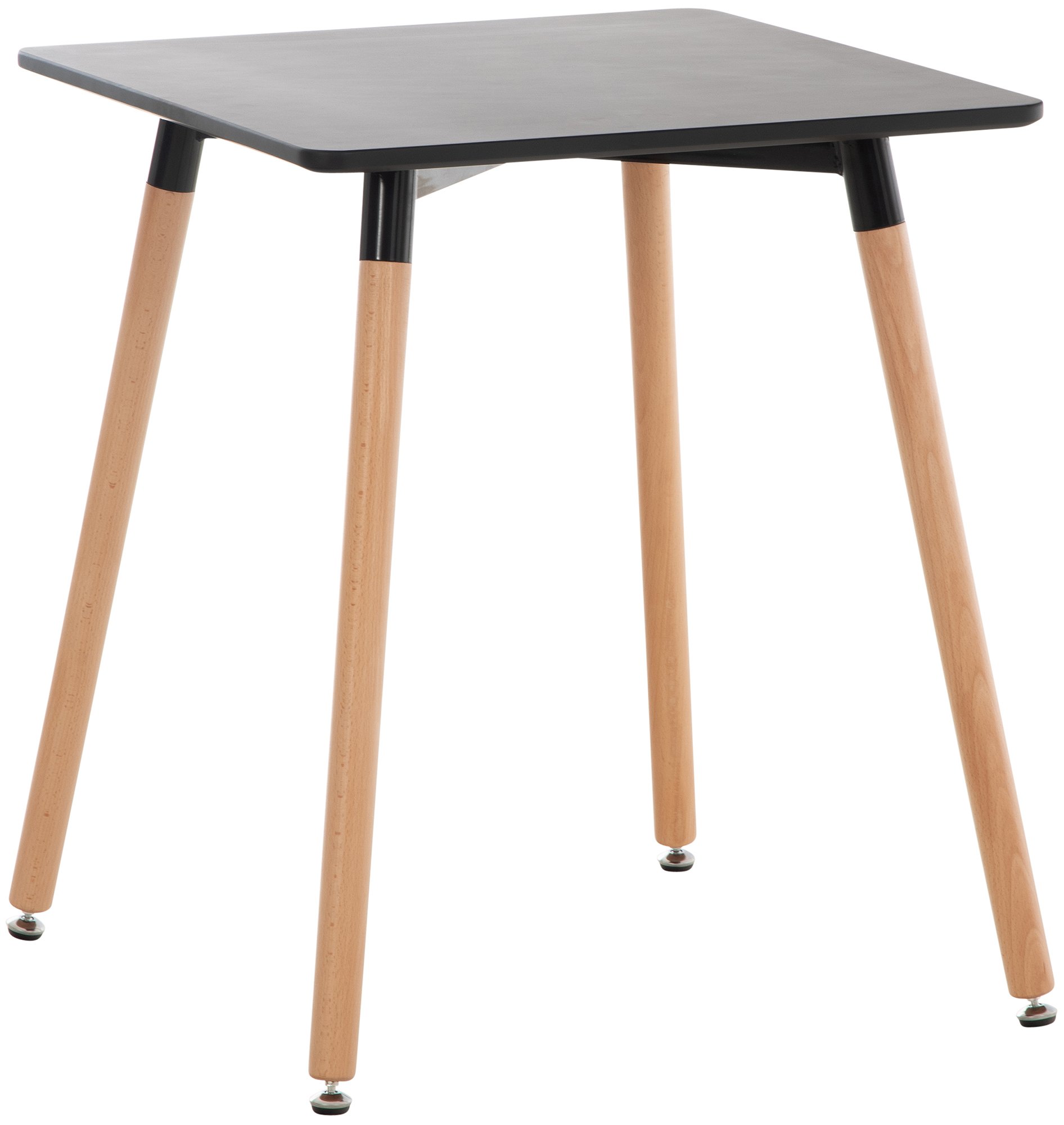 Küchentisch Viborg schwarz 60 cm