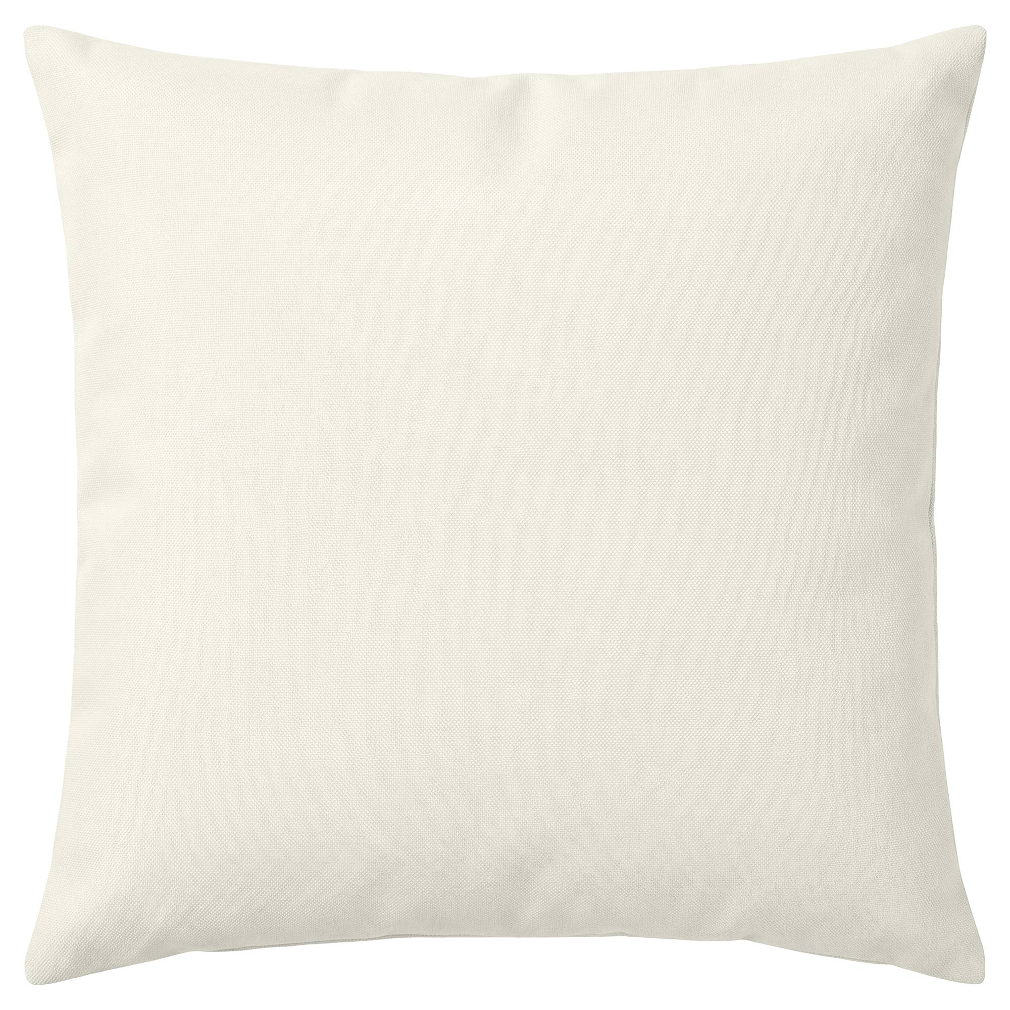 Kissenbezüge 4er Set 45x45 cm cremeweiß