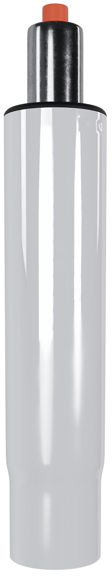 Gasdruckfeder für Bürostühle weiß Ø 5cm, Länge 266-355mm