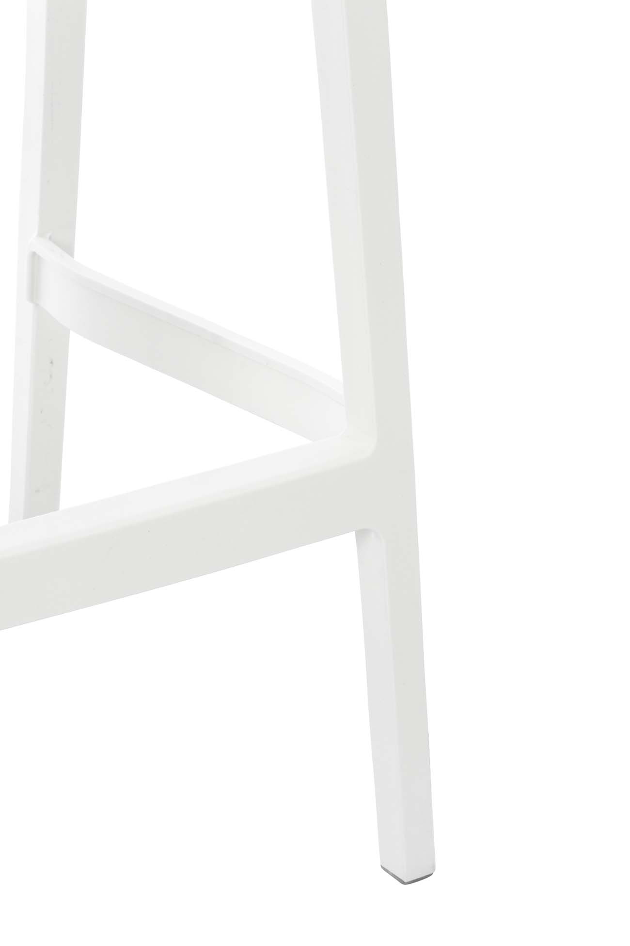 4er Set Barhocker Maya Kunststoff